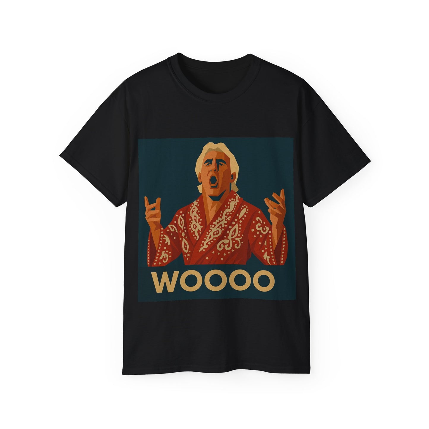 Ric Flair WWF WWE WOOO