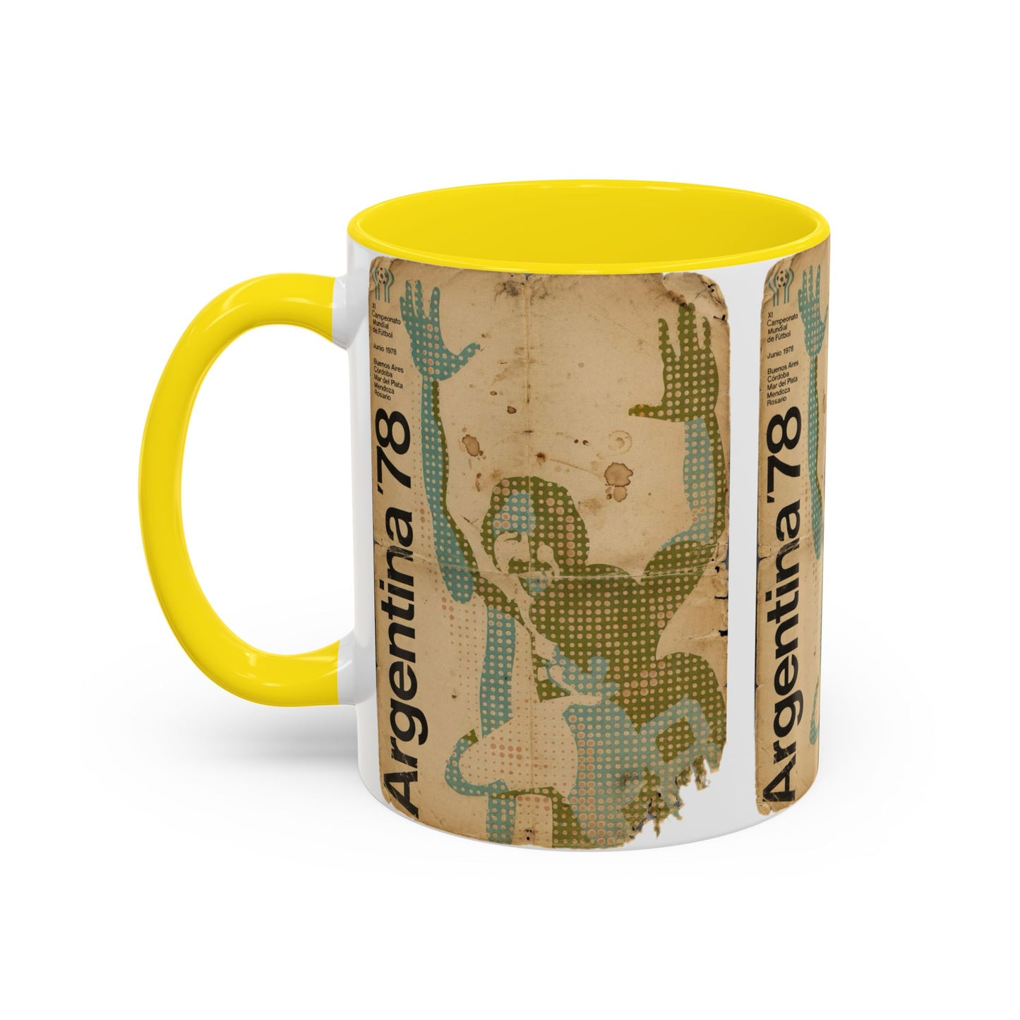 Argentina 78 World Cup Poster Coffee Mug (11, 15oz)