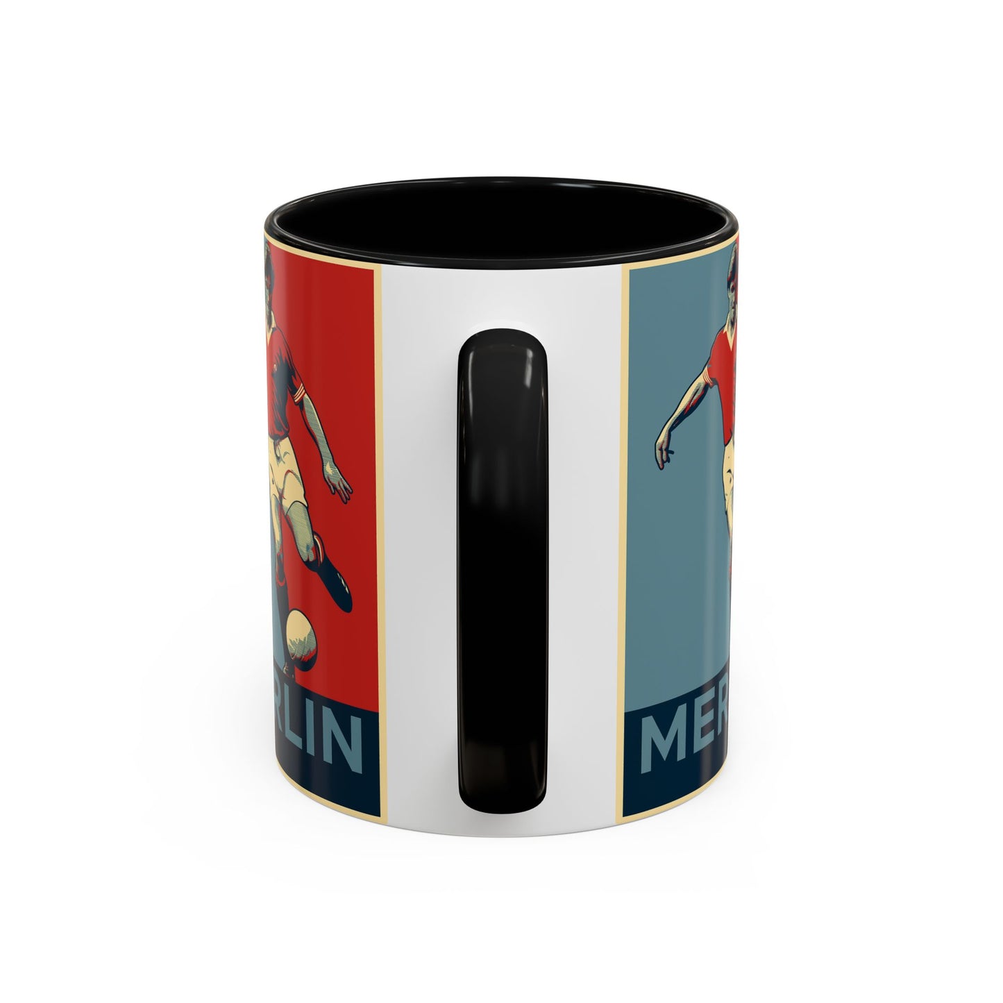 Gordon Hill Merlin Hope Mug - Manchester United