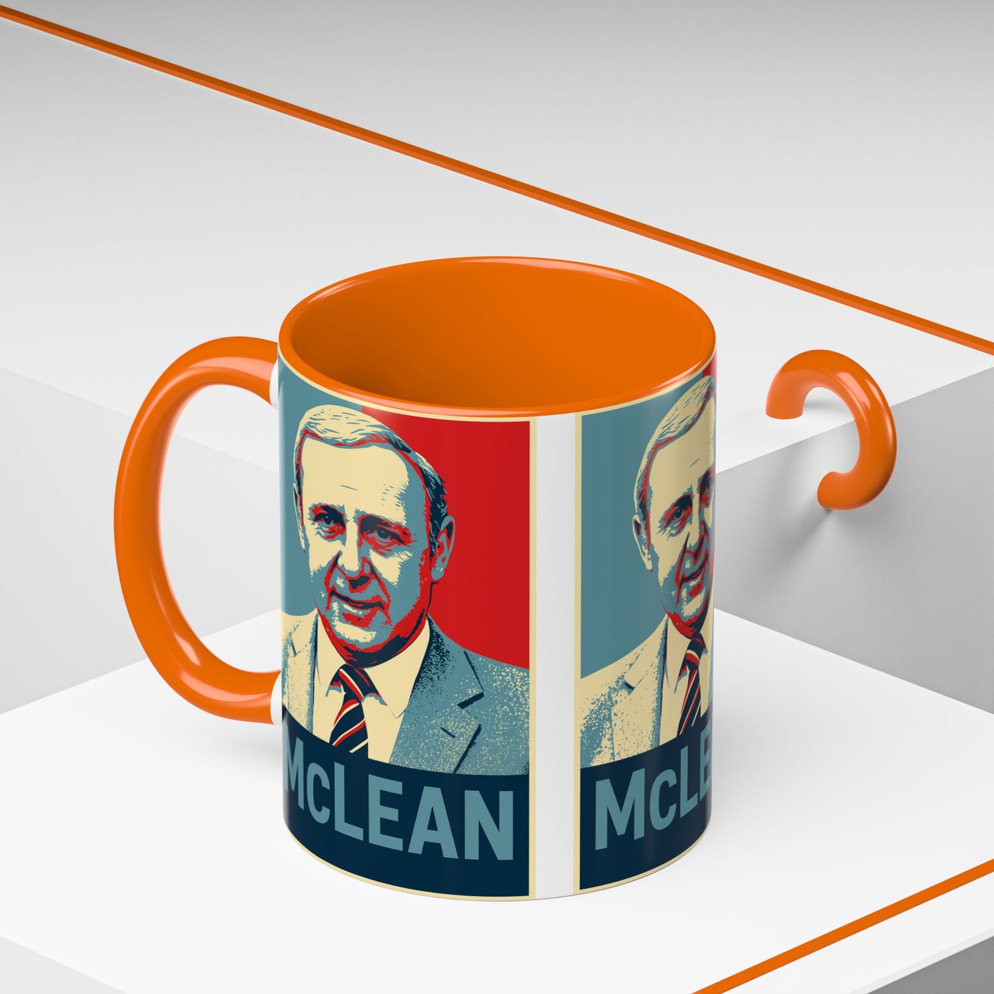 Jim McLean Hop Poster Mug - Dundee United