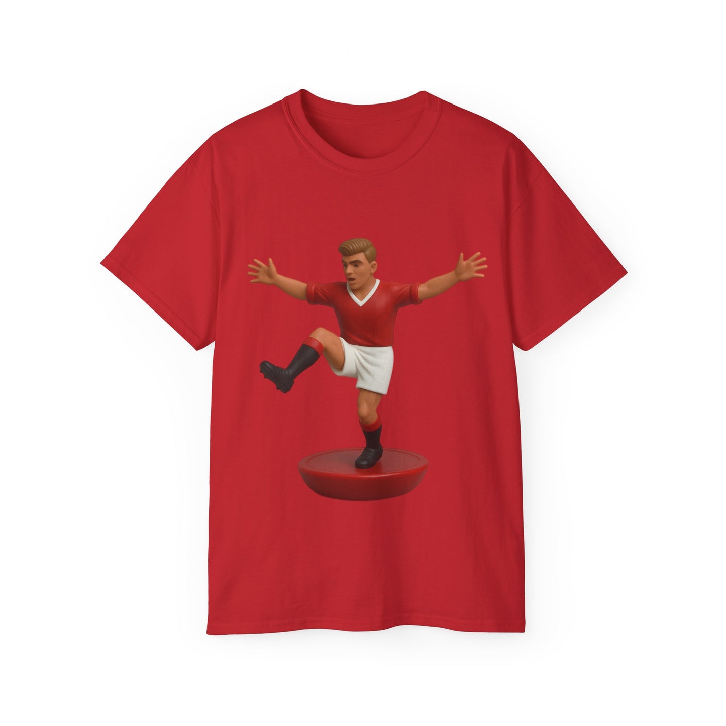 Duncan Edwards Subbuteo T-Shirt - Manchester United