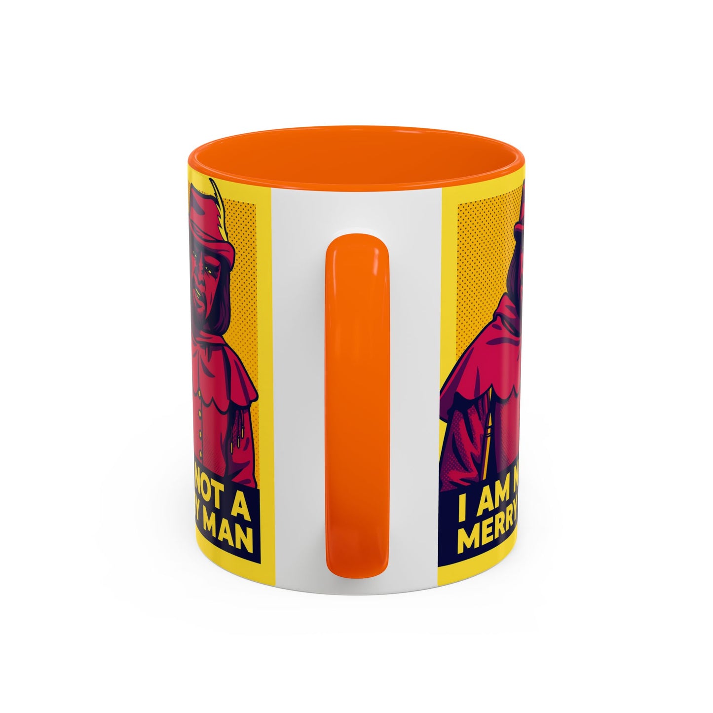 Lieutenant Worf Merry Man Mug