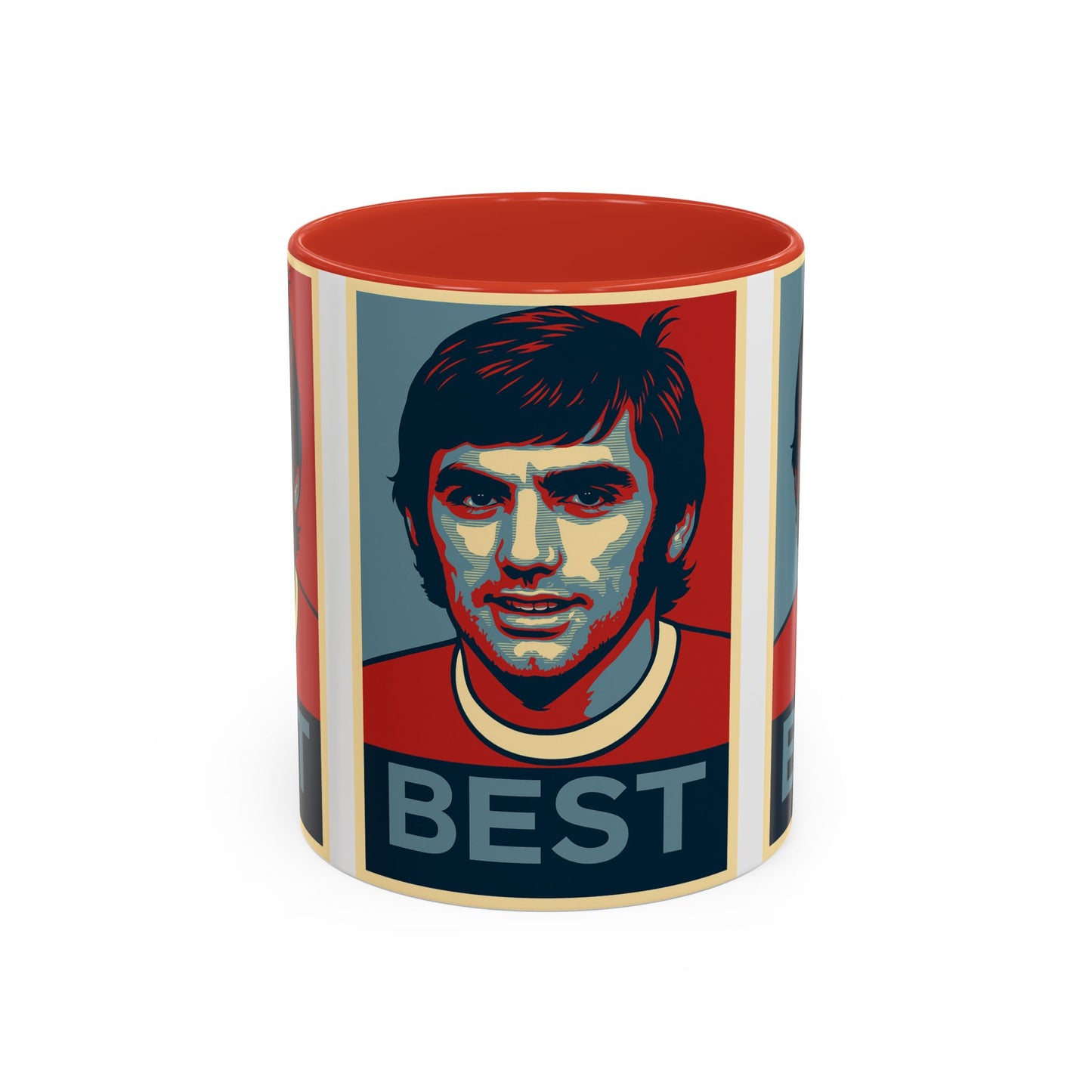 George Best Hope Poster Mug - Manchester United