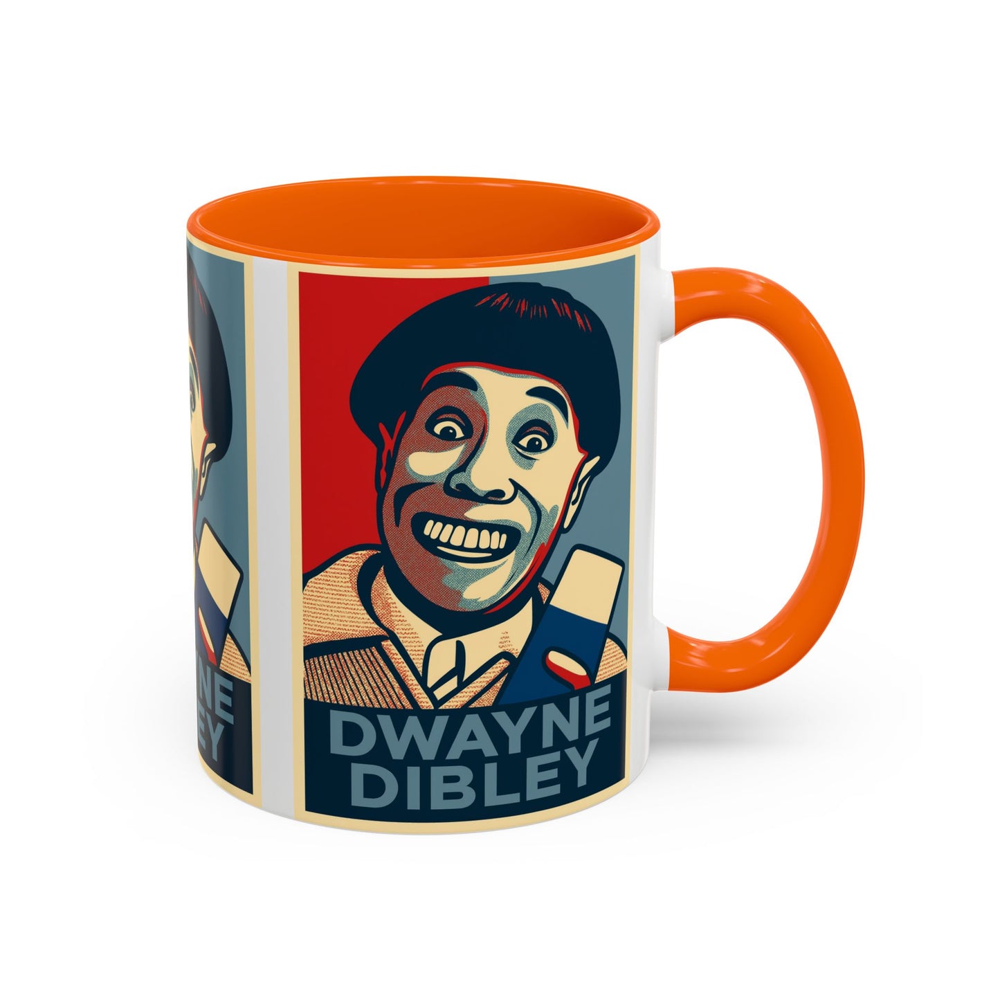 Dwayne Dibley Red Dwarf Mug