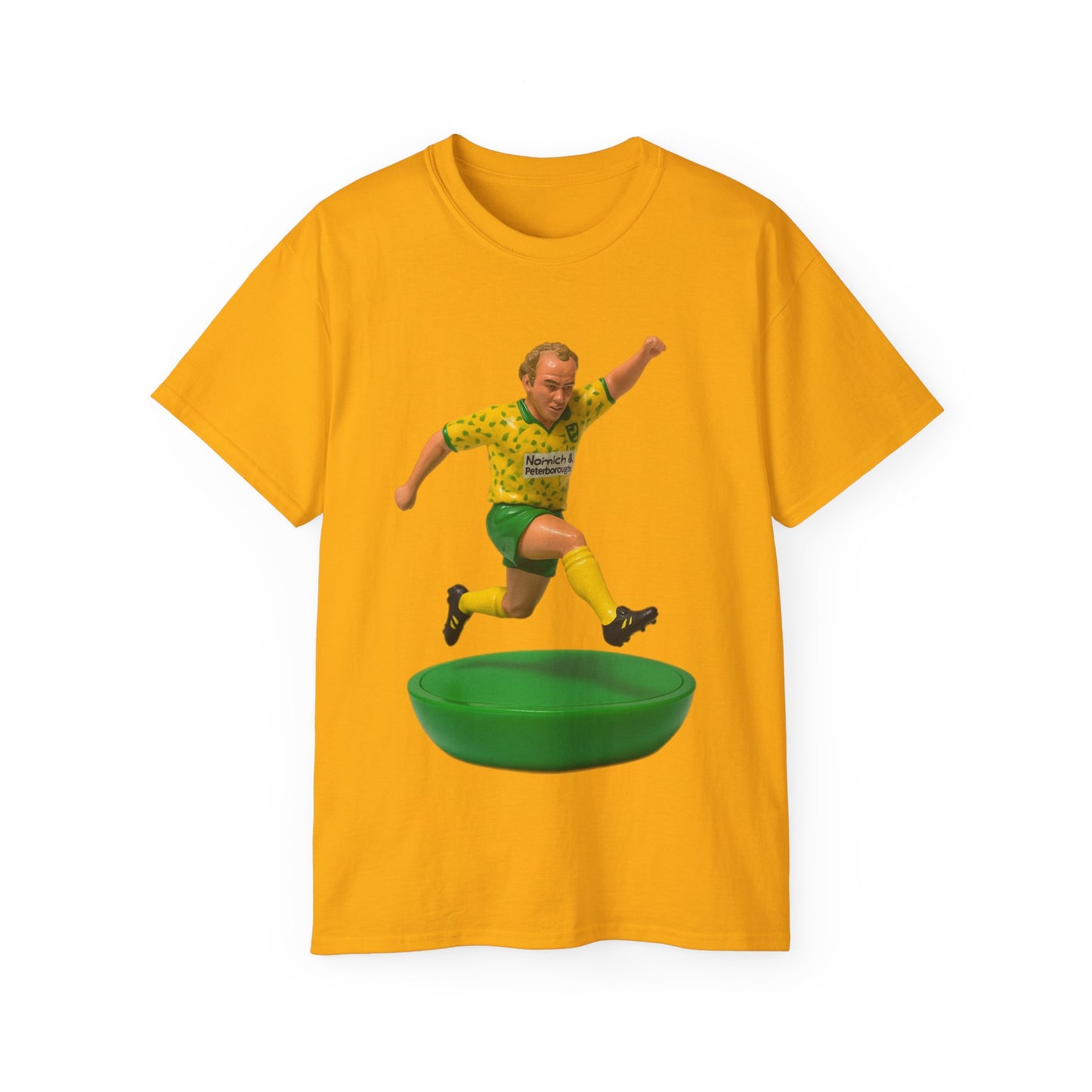 Jeremy Goss Subbuteo T-Shirt - Norwich City