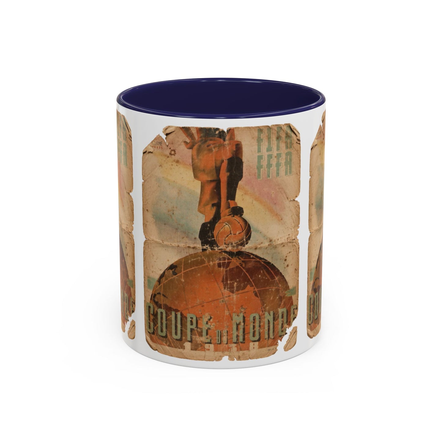 France 1938 World Cup Poster Coffee Mug (11, 15oz)