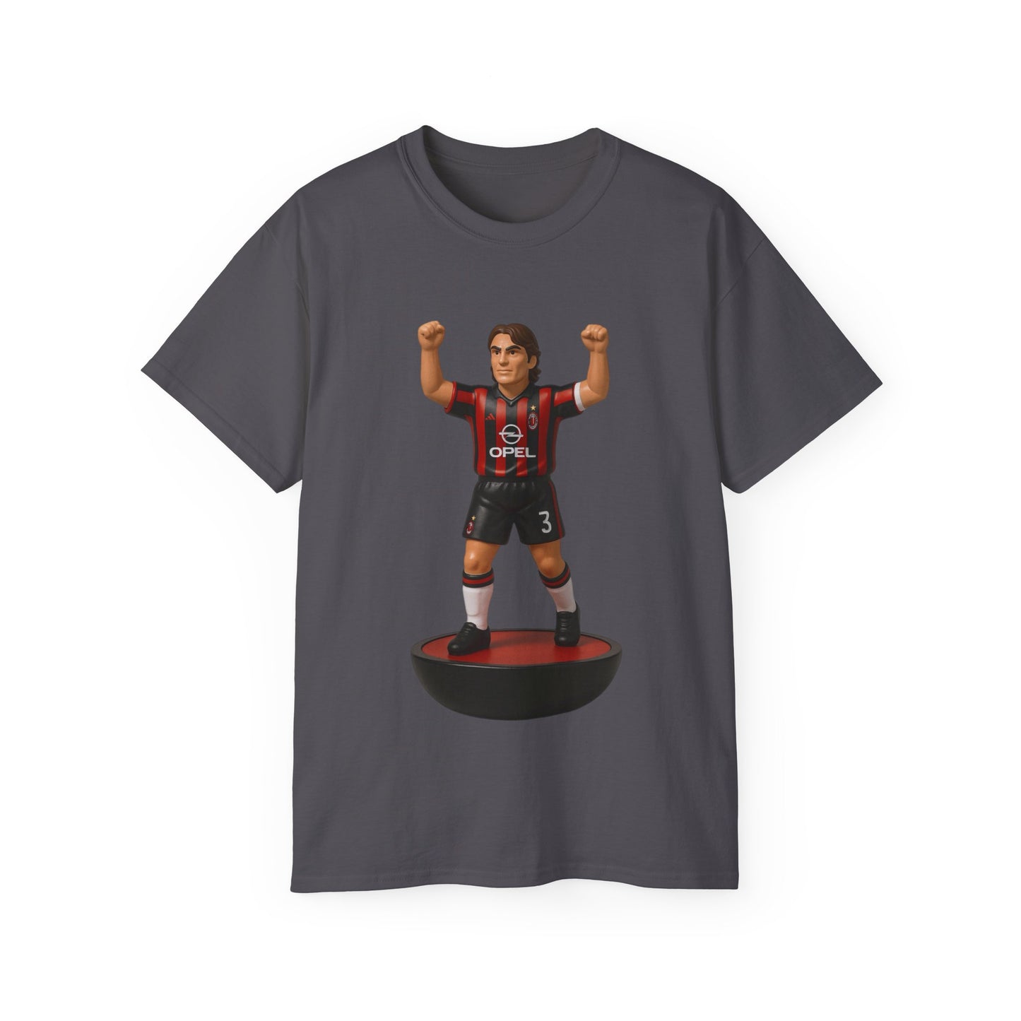Paolo Maldini Subbuteo T-Shirt - AC Milan