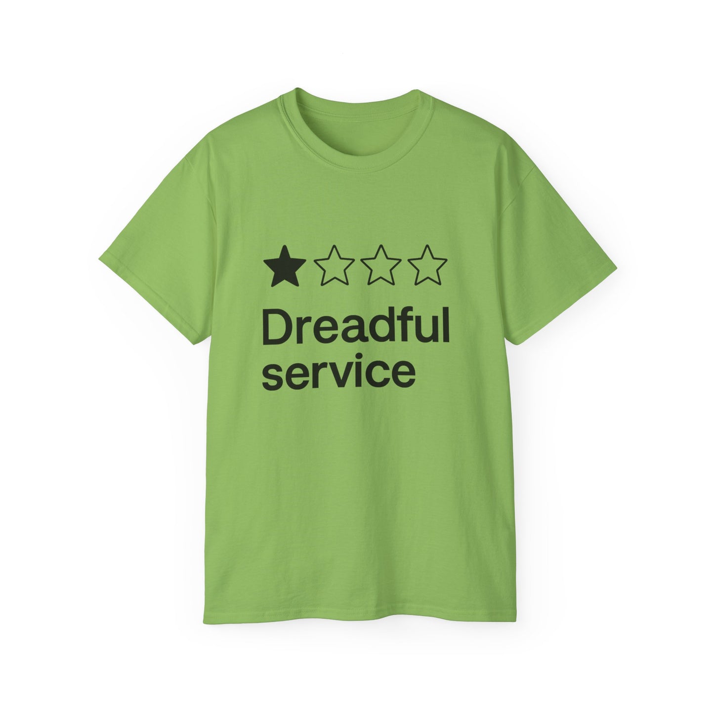 One Star Dreadful Service T-Shirt