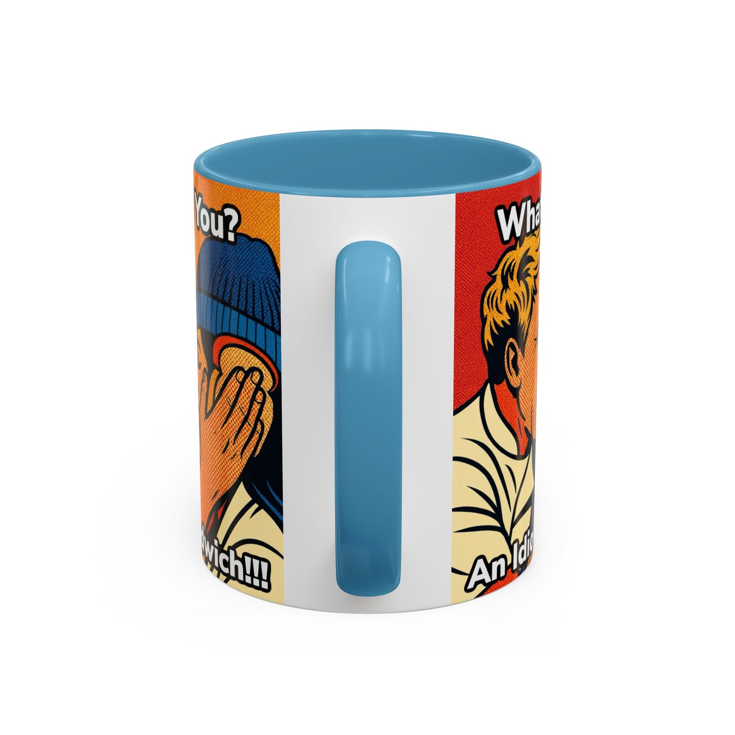 Gordon Ramsay Idiot Sandwich Mug