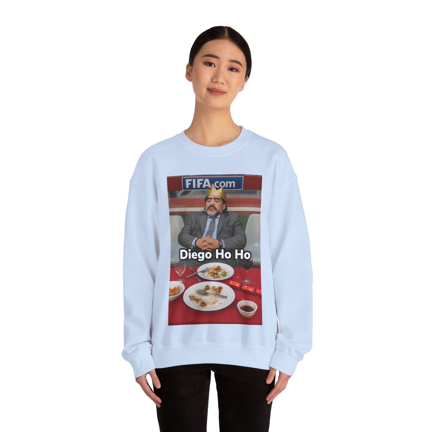 Diego Maradona Christmas Jumper