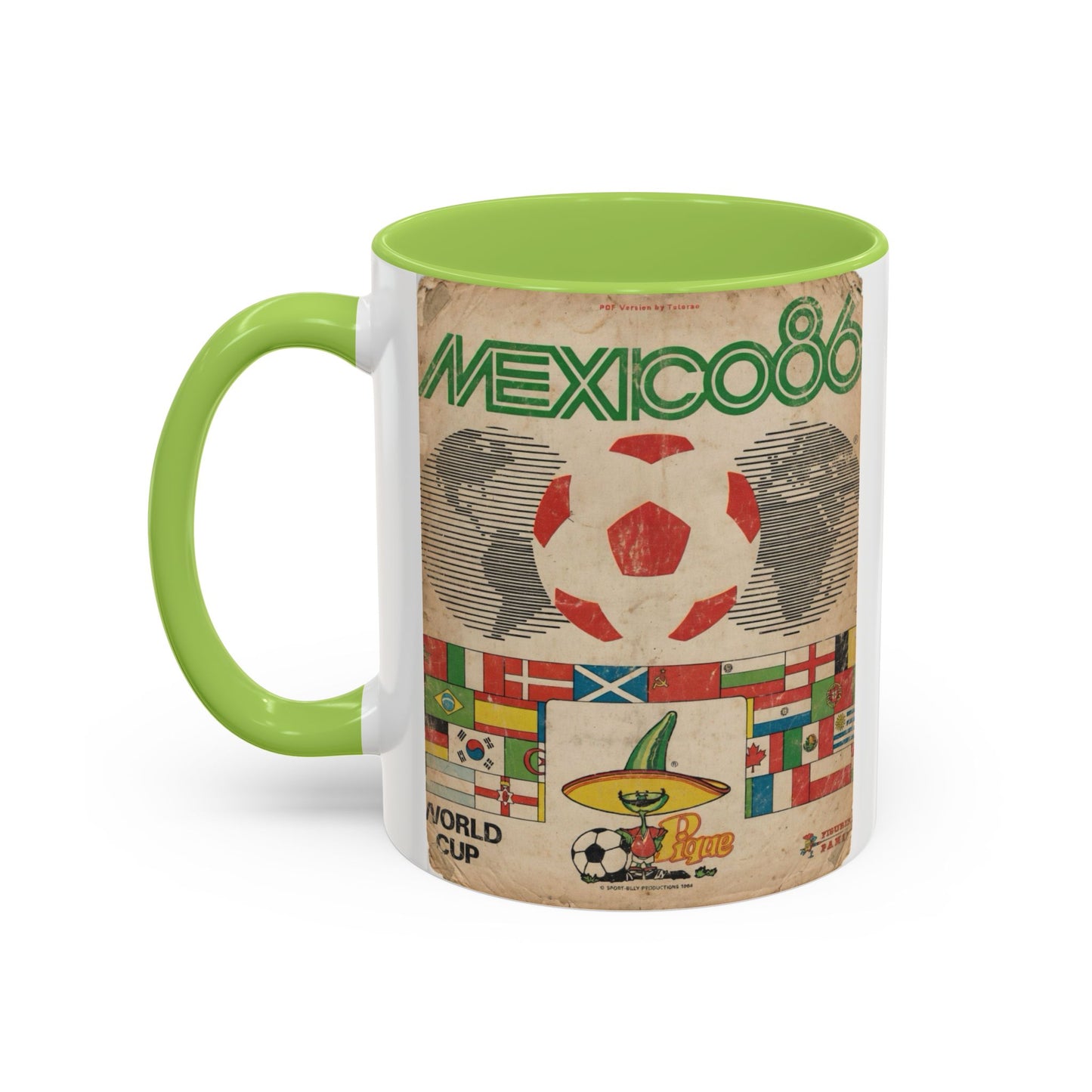 Mexico 86 Poster Panini Coffee Mug (11, 15oz)