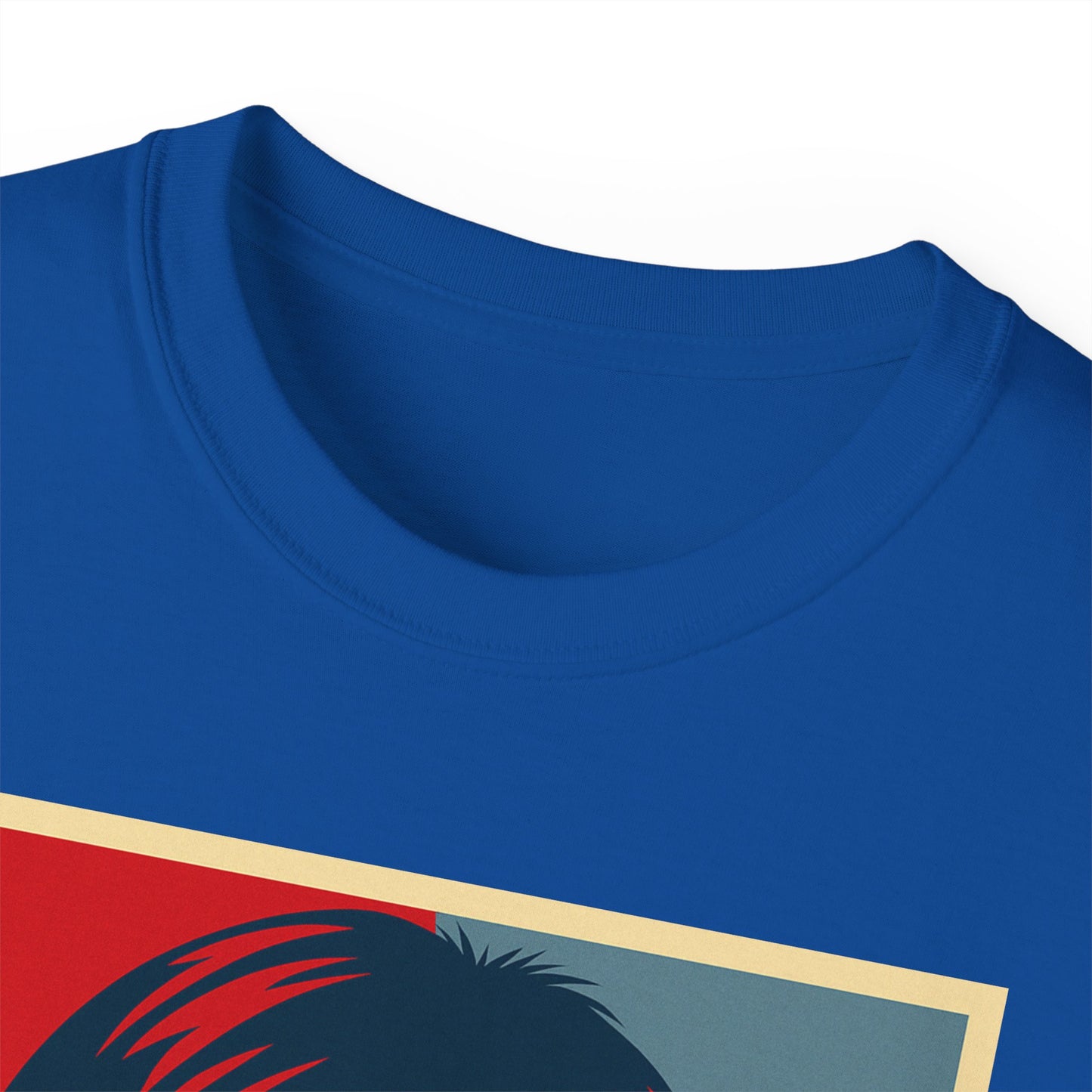 Peter Beardsley Hope Poster T-Shirt - Newcastle United