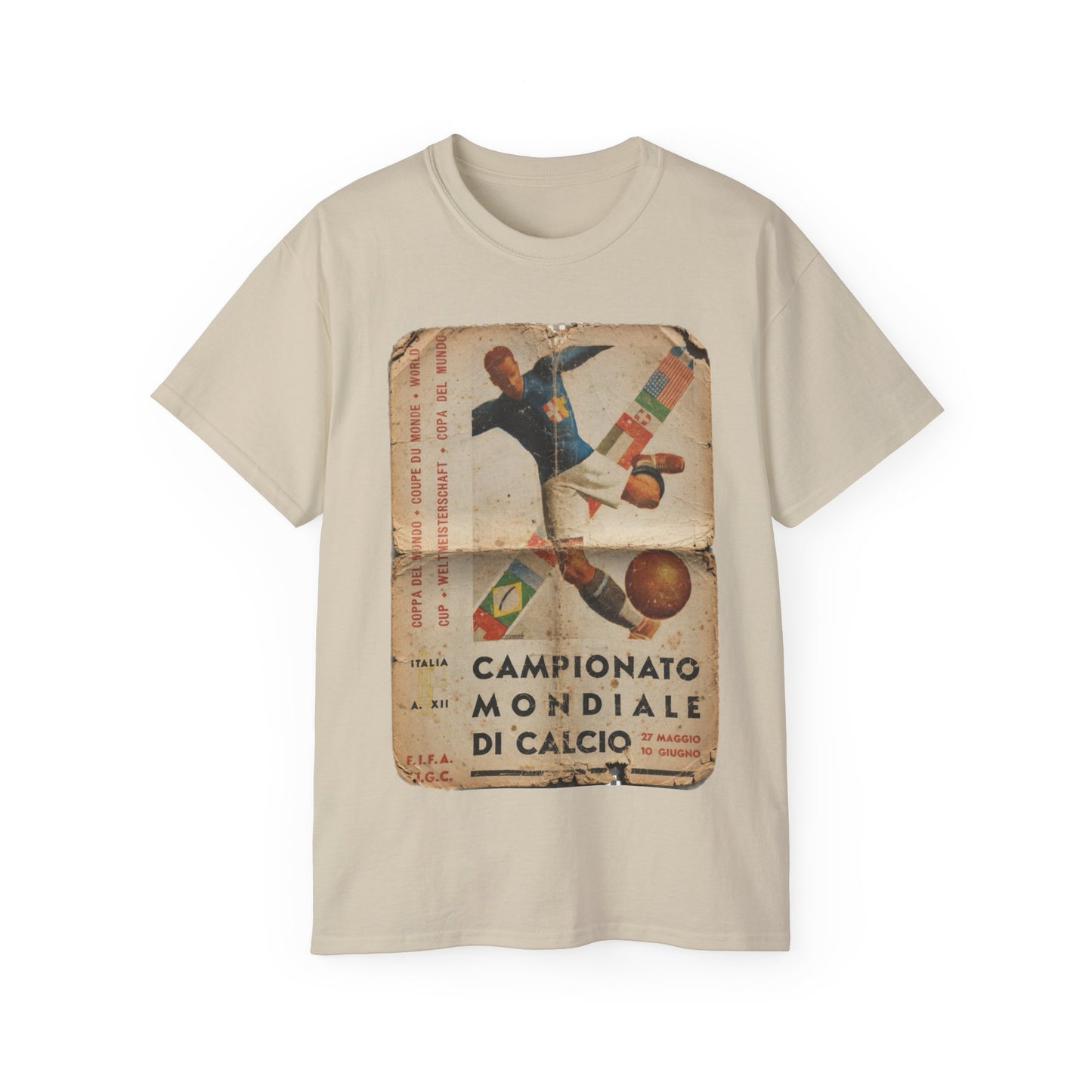 Italy 1934 World Cup Poster