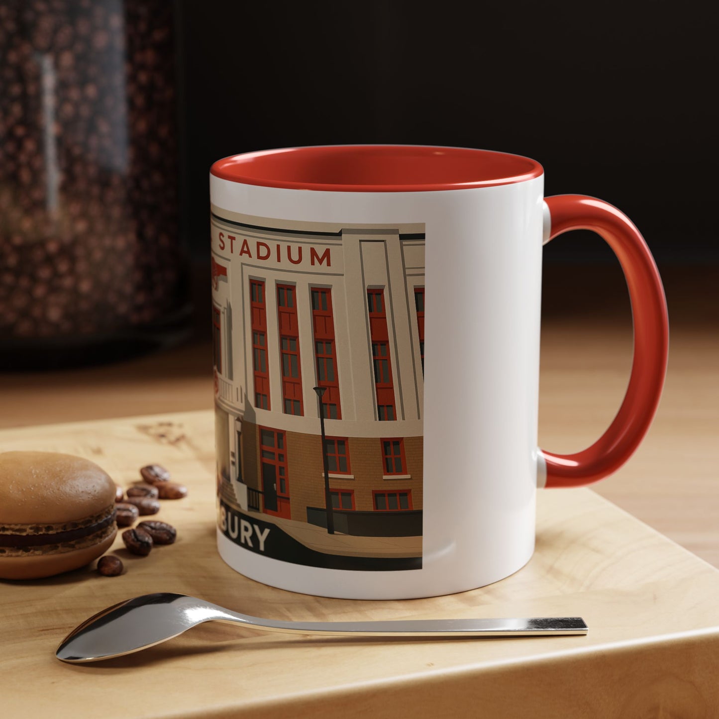 Highbury Stadium Mug - Arsenal
