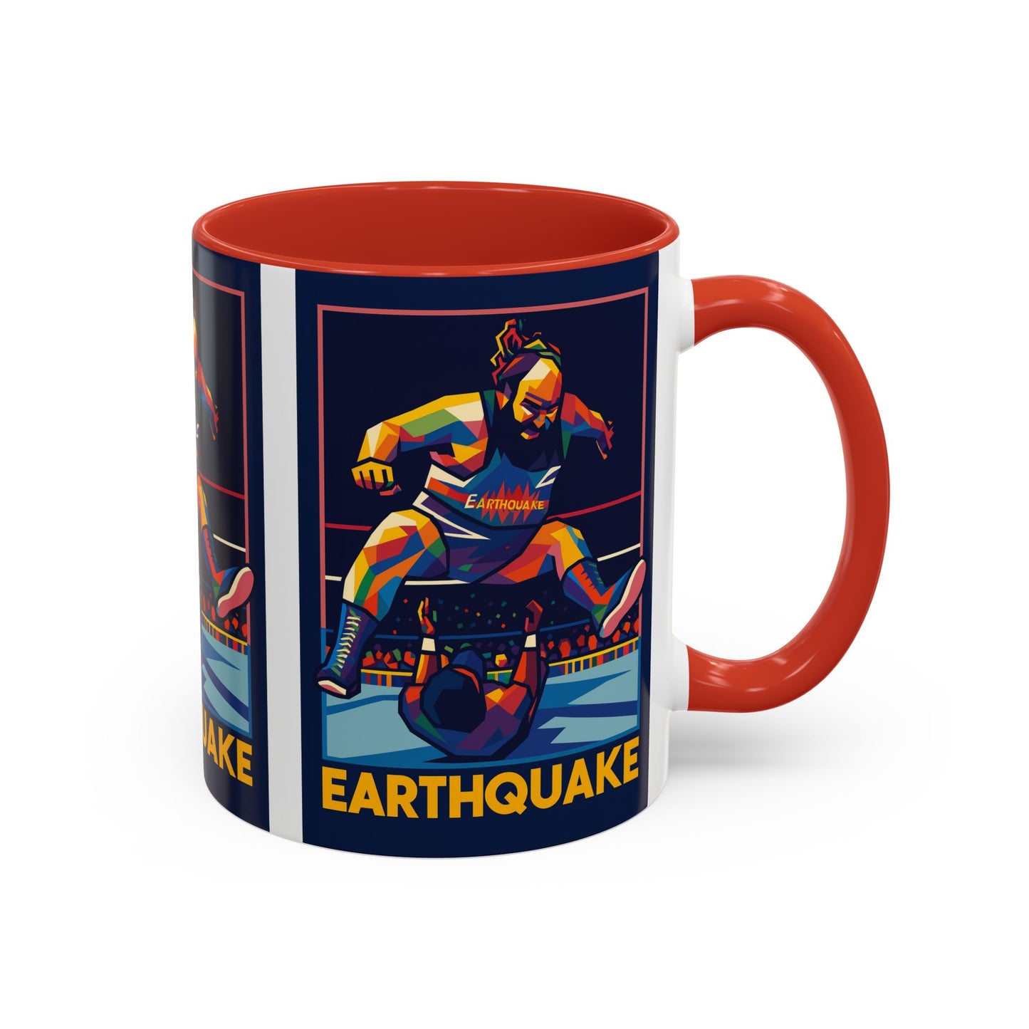 Earthquake Mug