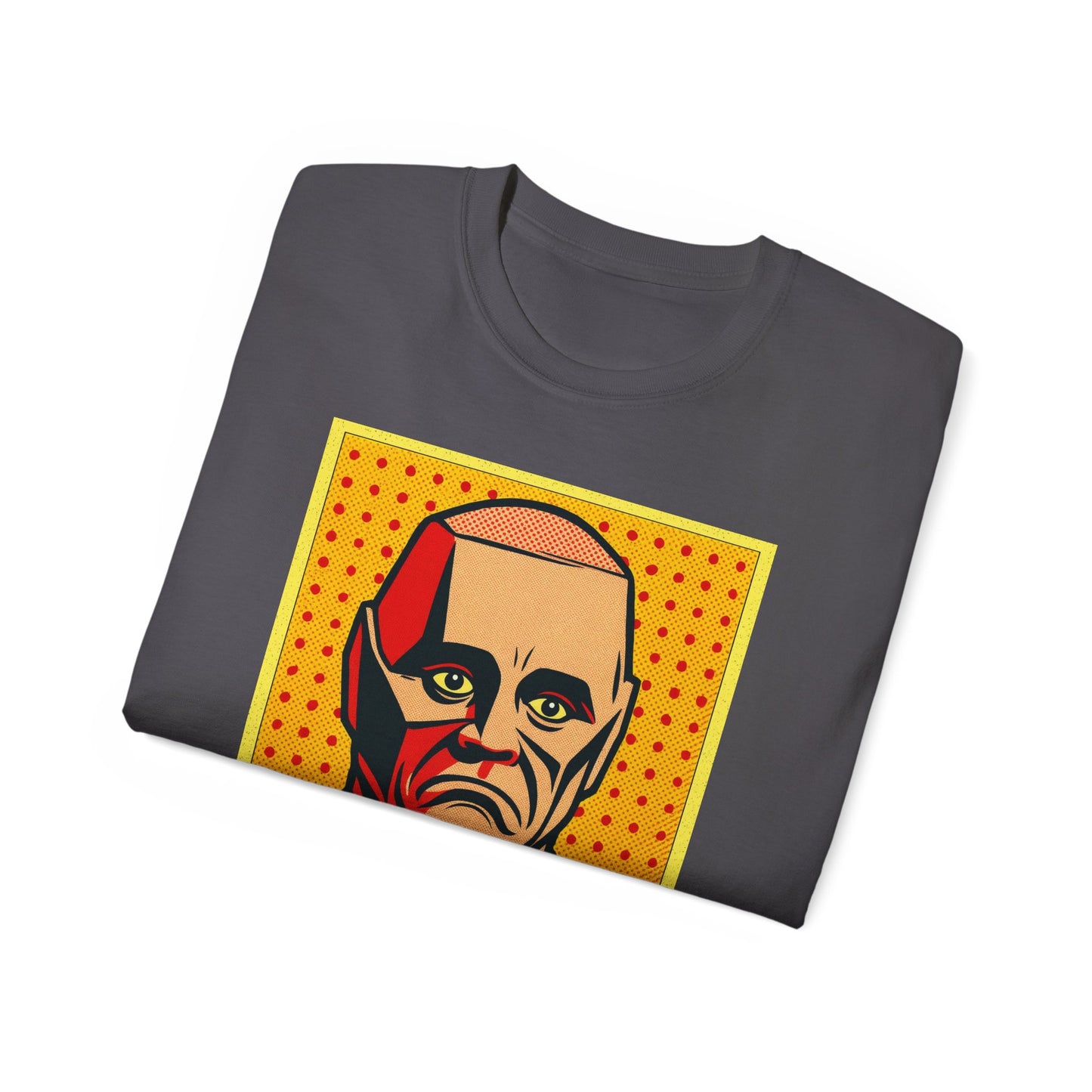 Kryten Smeg Head Red Dwarf T-Shirt