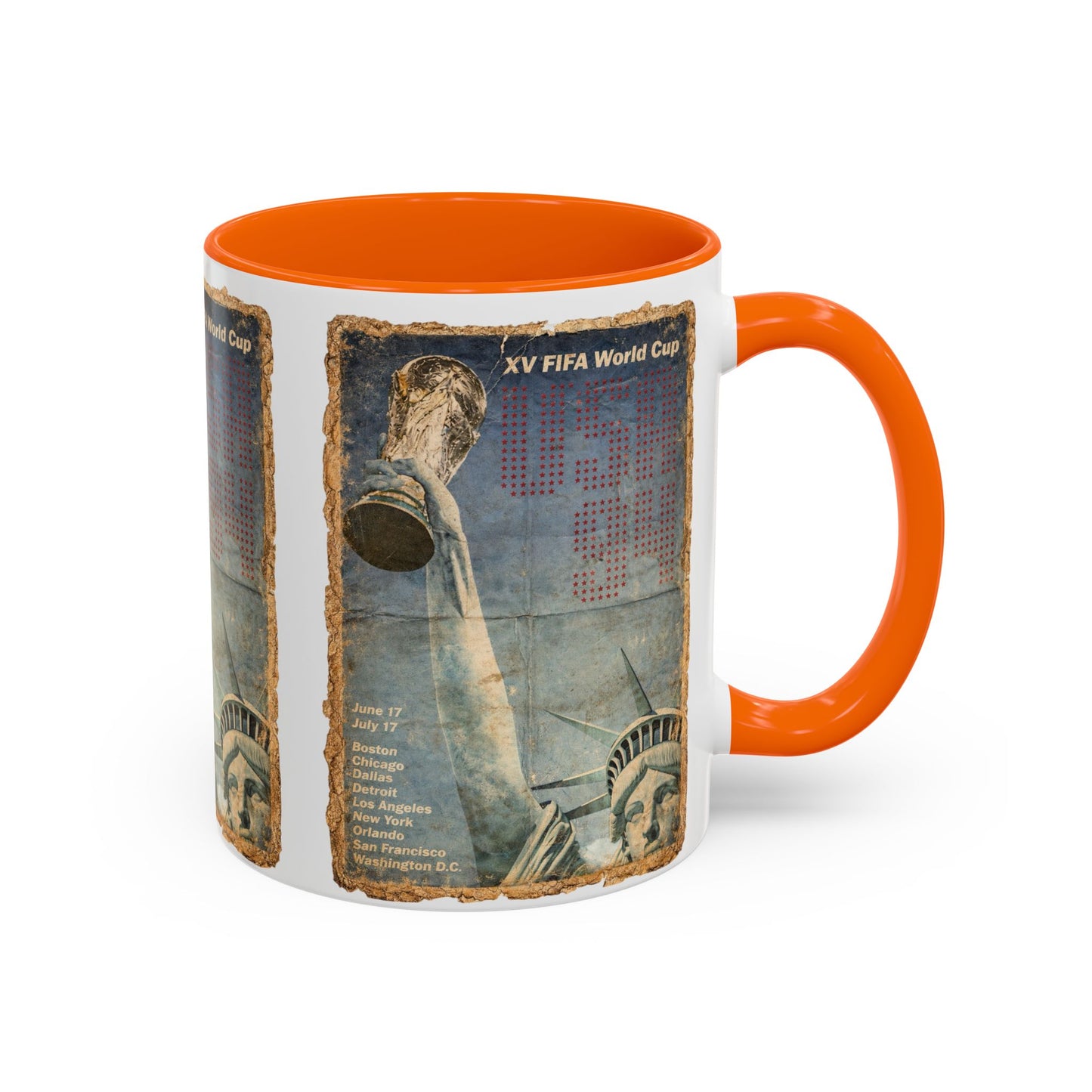 USA 94 World Cup Liberty Poster Coffee Mug (11, 15oz)