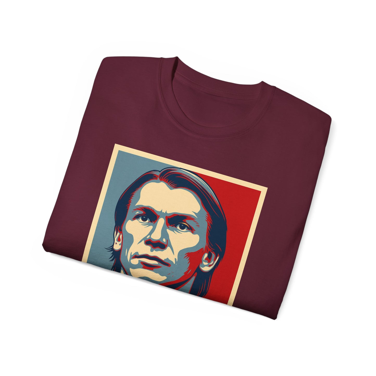 Oleg Blokhin Hope Poster T-Shirt - USSR (Russia)