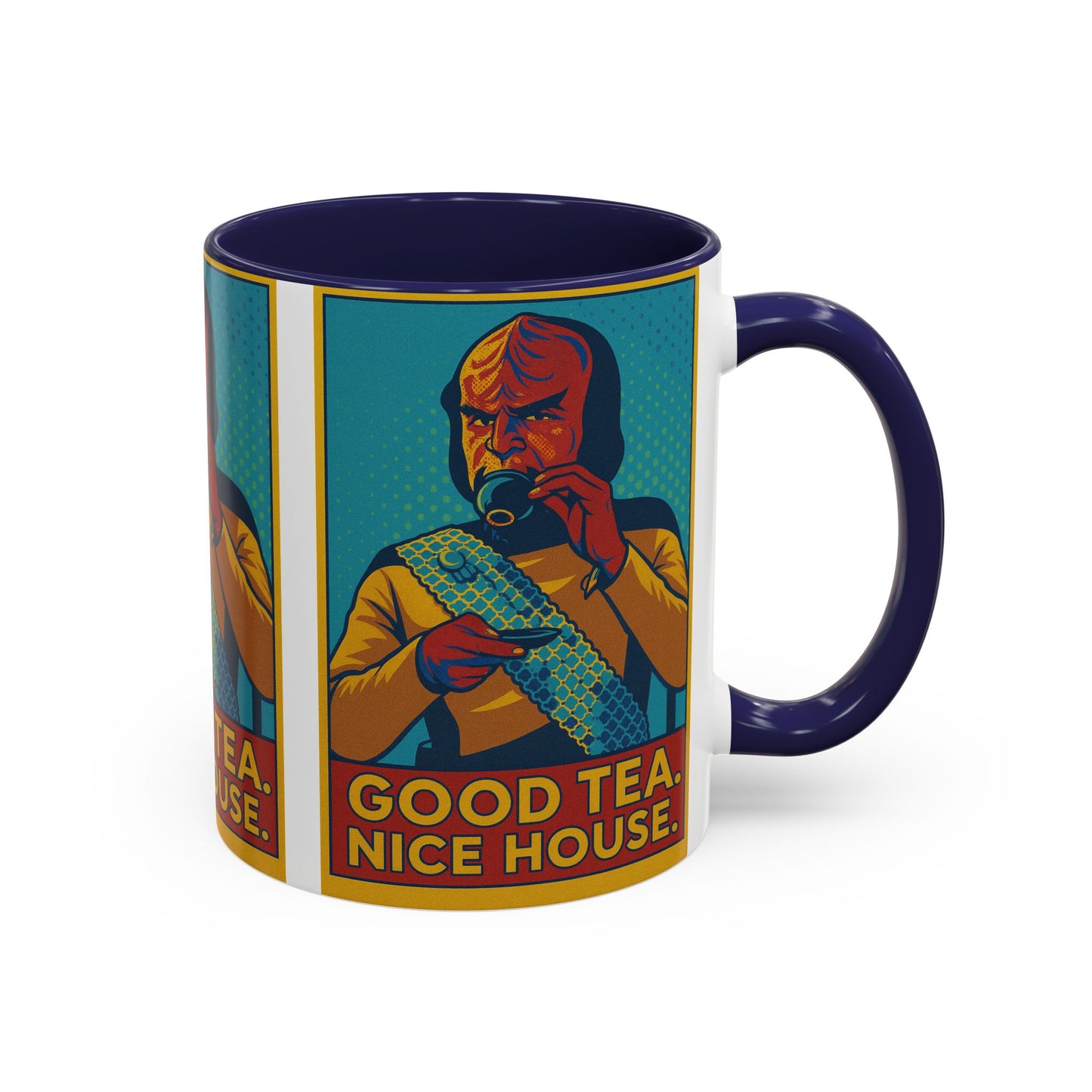 Lieutenant Worf Tea Mug