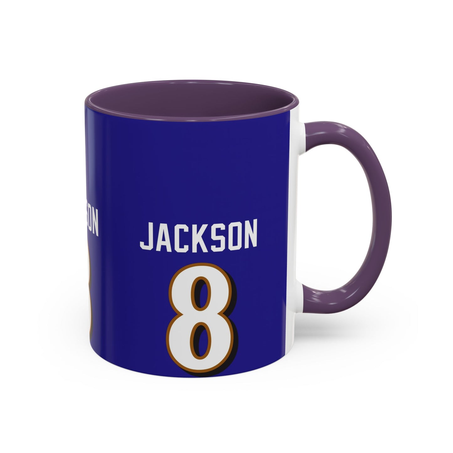 Lamar Jackson Jersey Mug