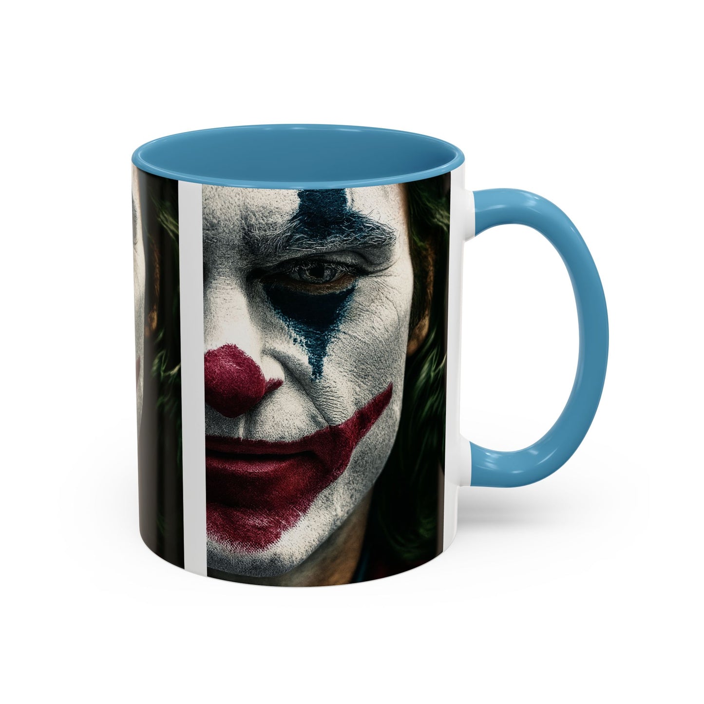 Joker Half Face Mug