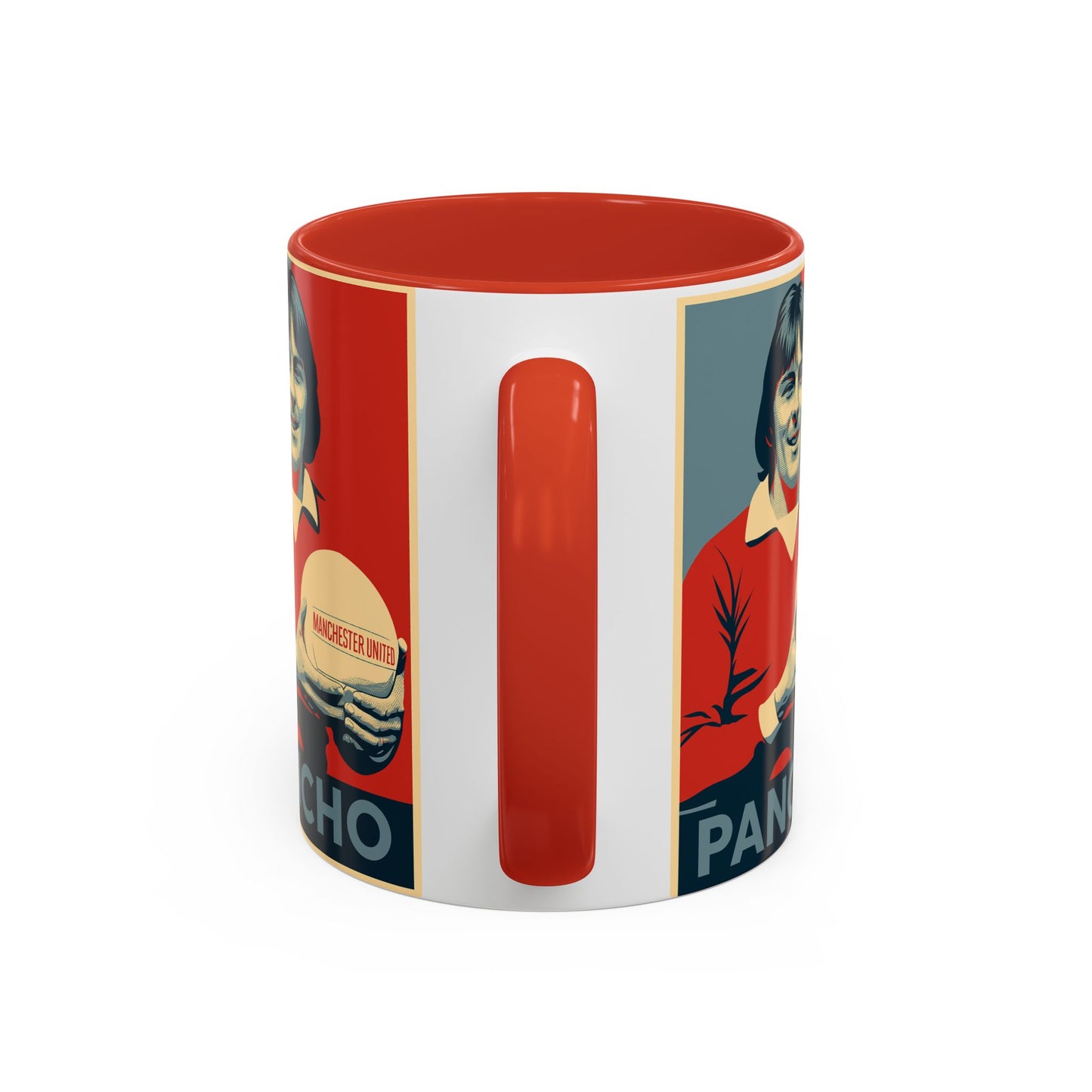 Stuart “Pancho” Pearson Hope Mug - Manchester United