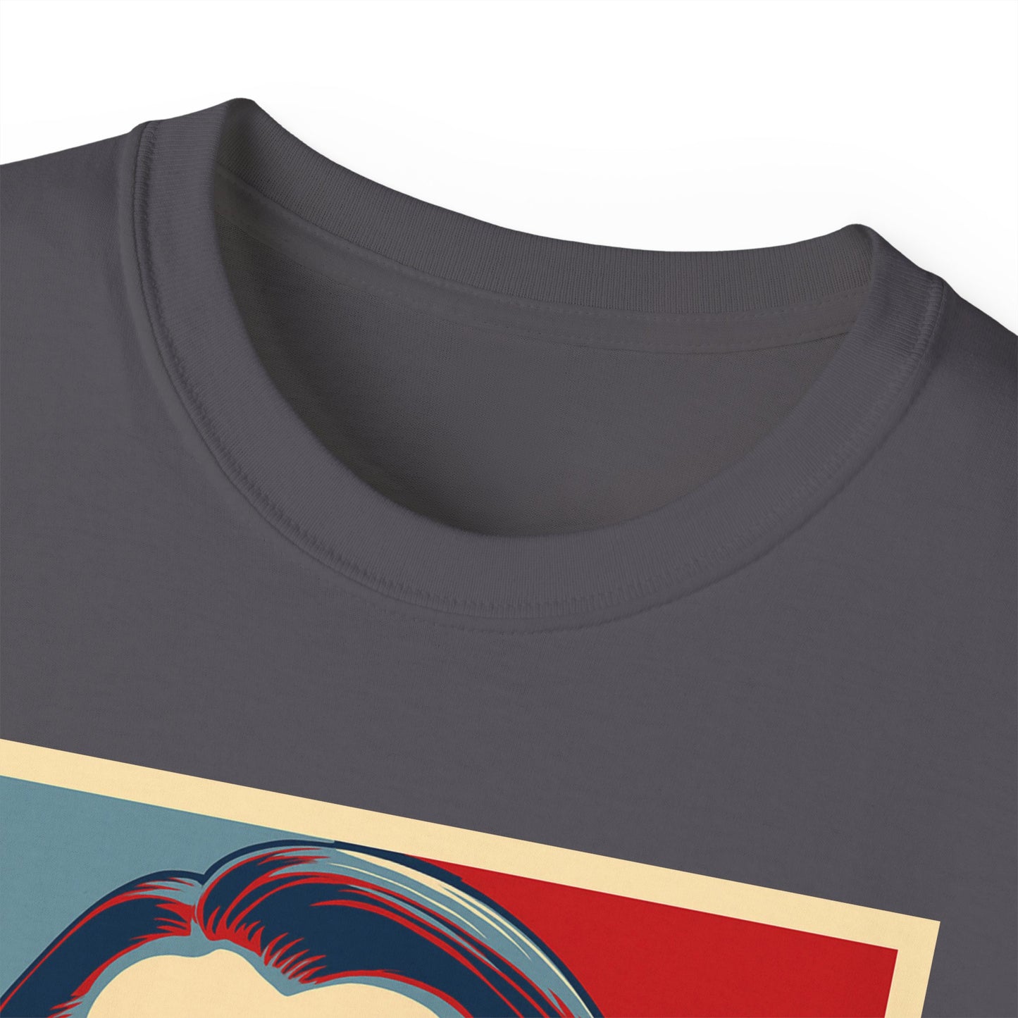 Oleg Blokhin Hope Poster T-Shirt - USSR (Russia)