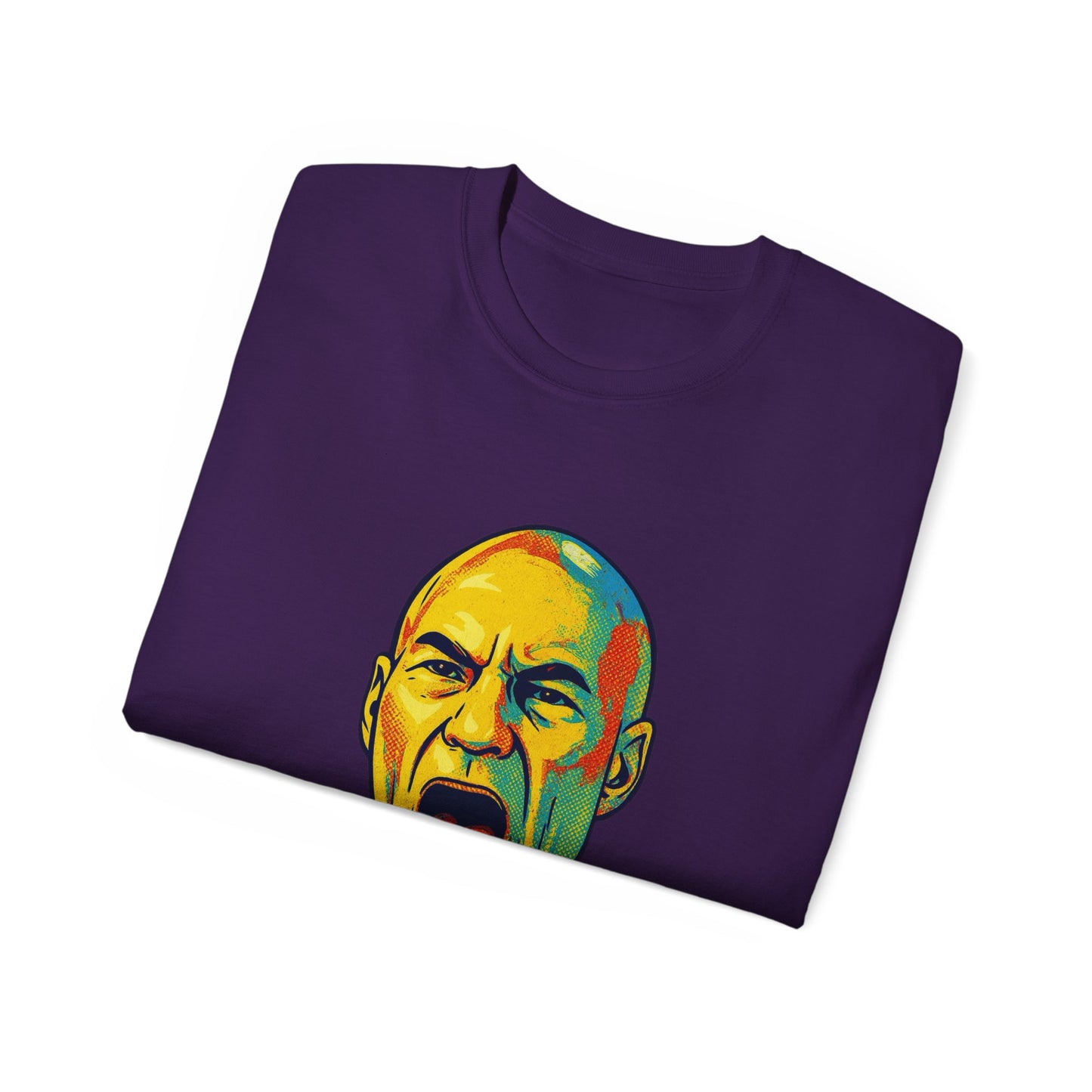 Star Trek Captain Picard Four Lights T-Shirt