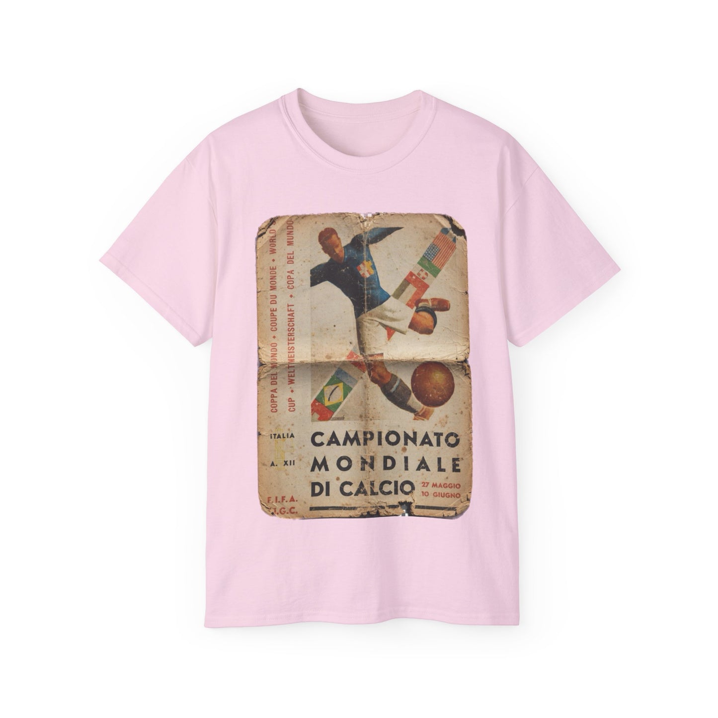 Italy 1934 World Cup Poster