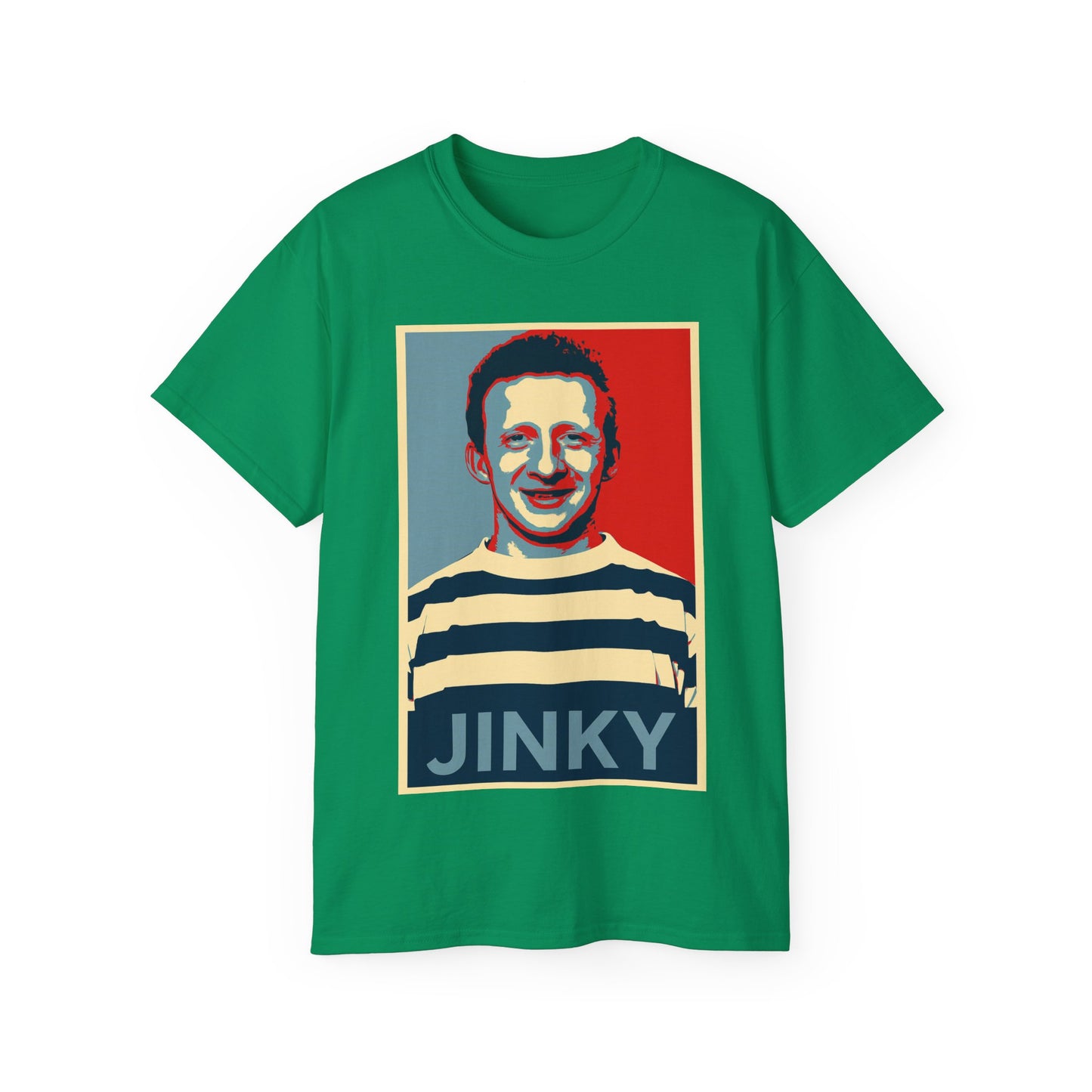 Jimmy Jinky Johnstone Hope T-Shirt