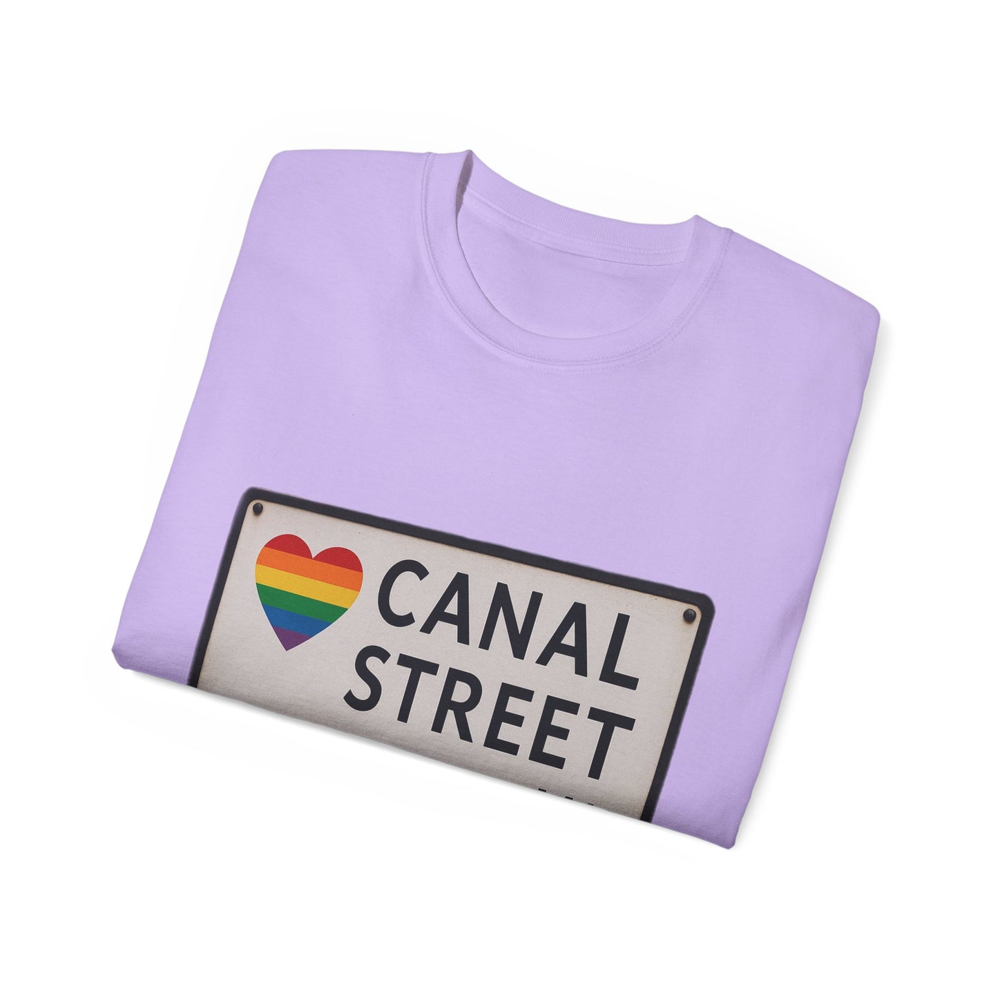 Canal Street Sign T-Shirt