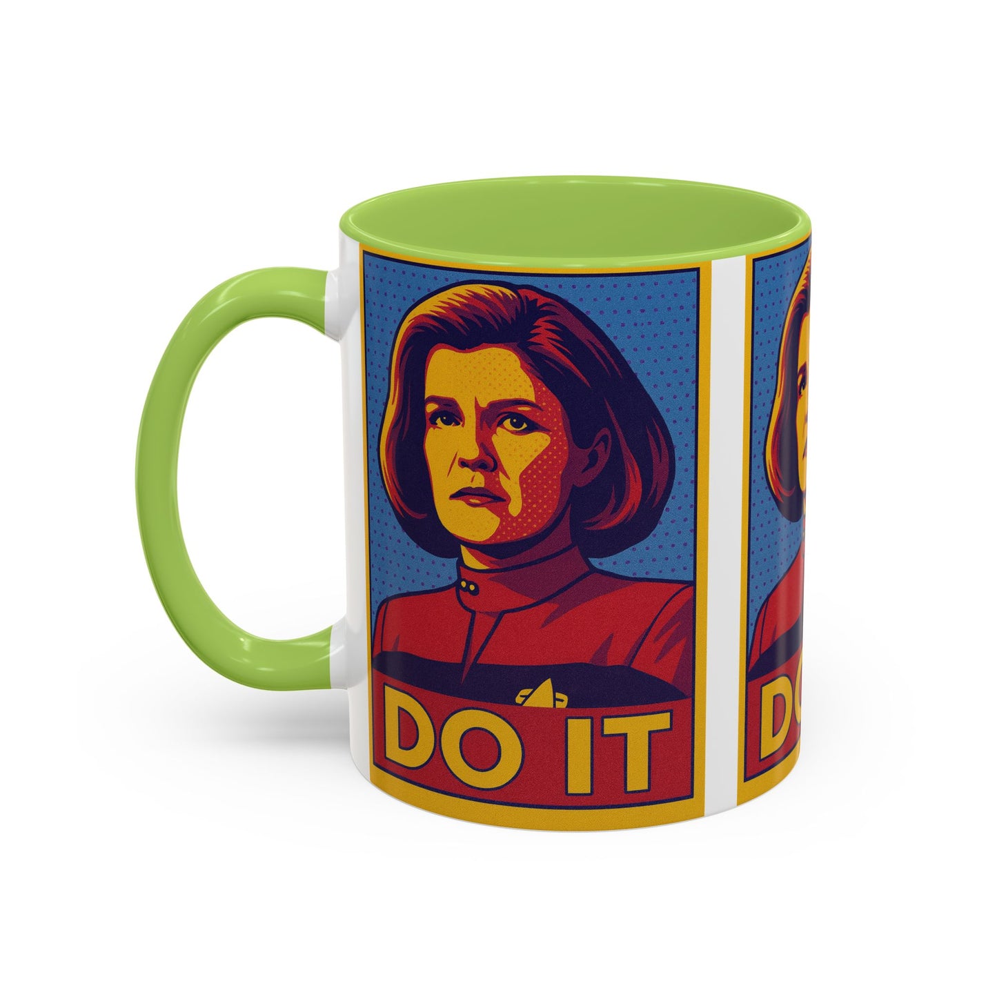 Captain Janeway Do It Mug