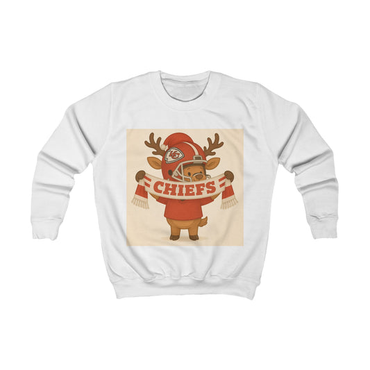 Kansas City Chiefs Children’s Christmas Jumper