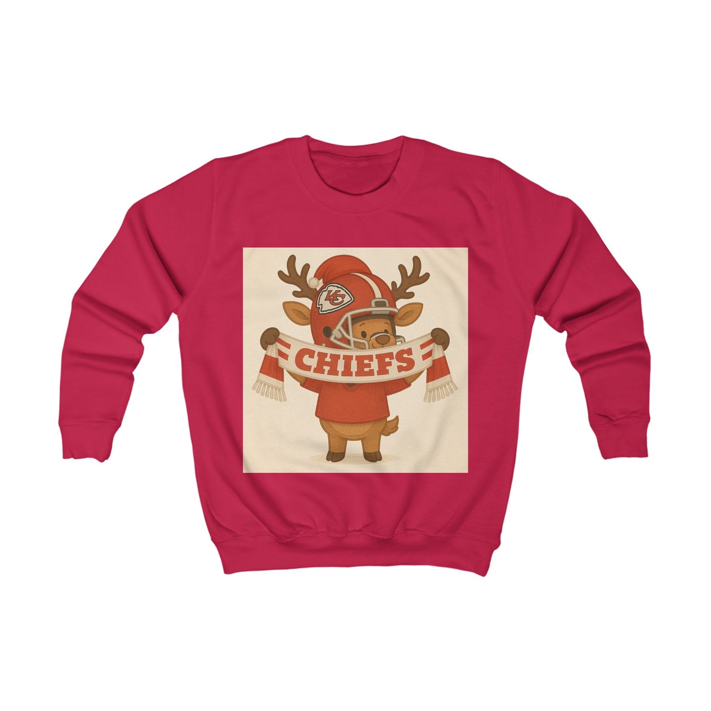 Kansas City Chiefs Children’s Christmas Jumper