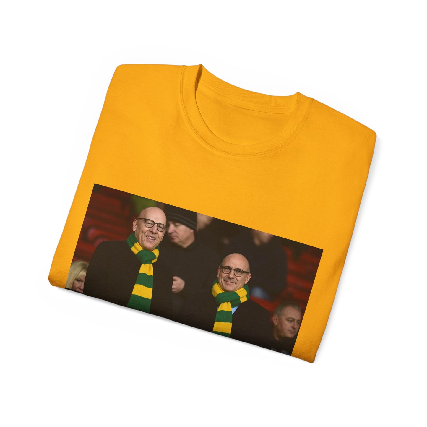 Glazers Green and Gold Scarf T-Shirt