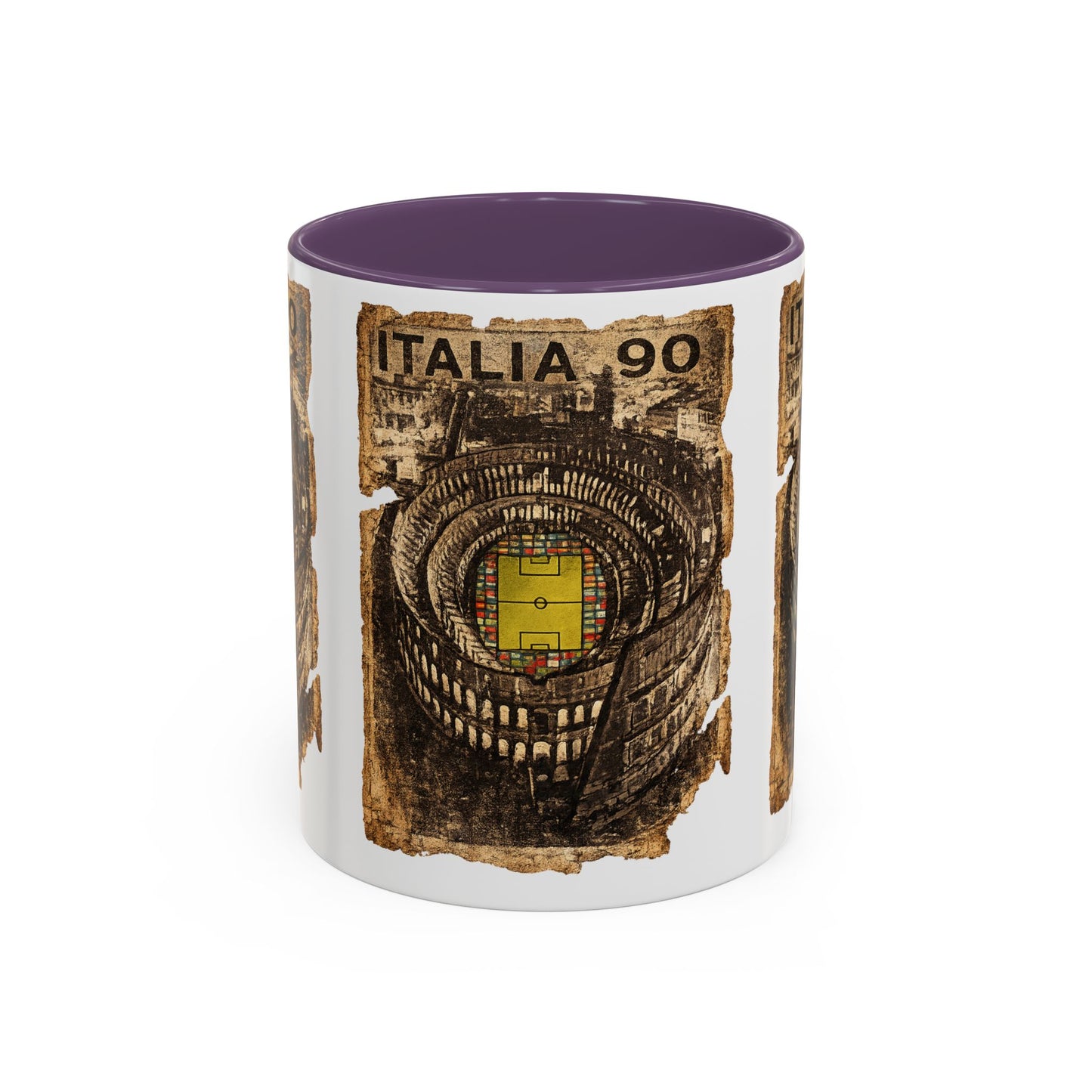 Italia 90 World Cup Poster Coffee Mug (11, 15oz)