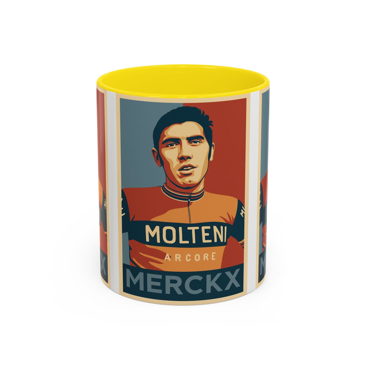 Eddy Merckx Face Mug