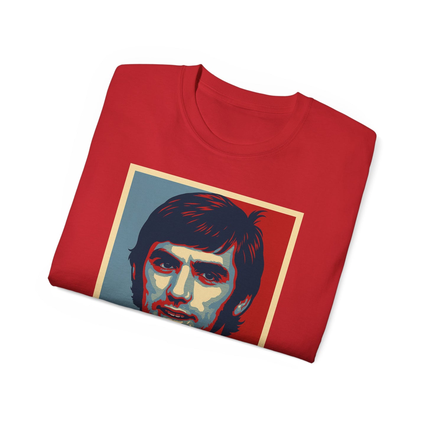George Best Hope Poster T-Shirt - Manchester United