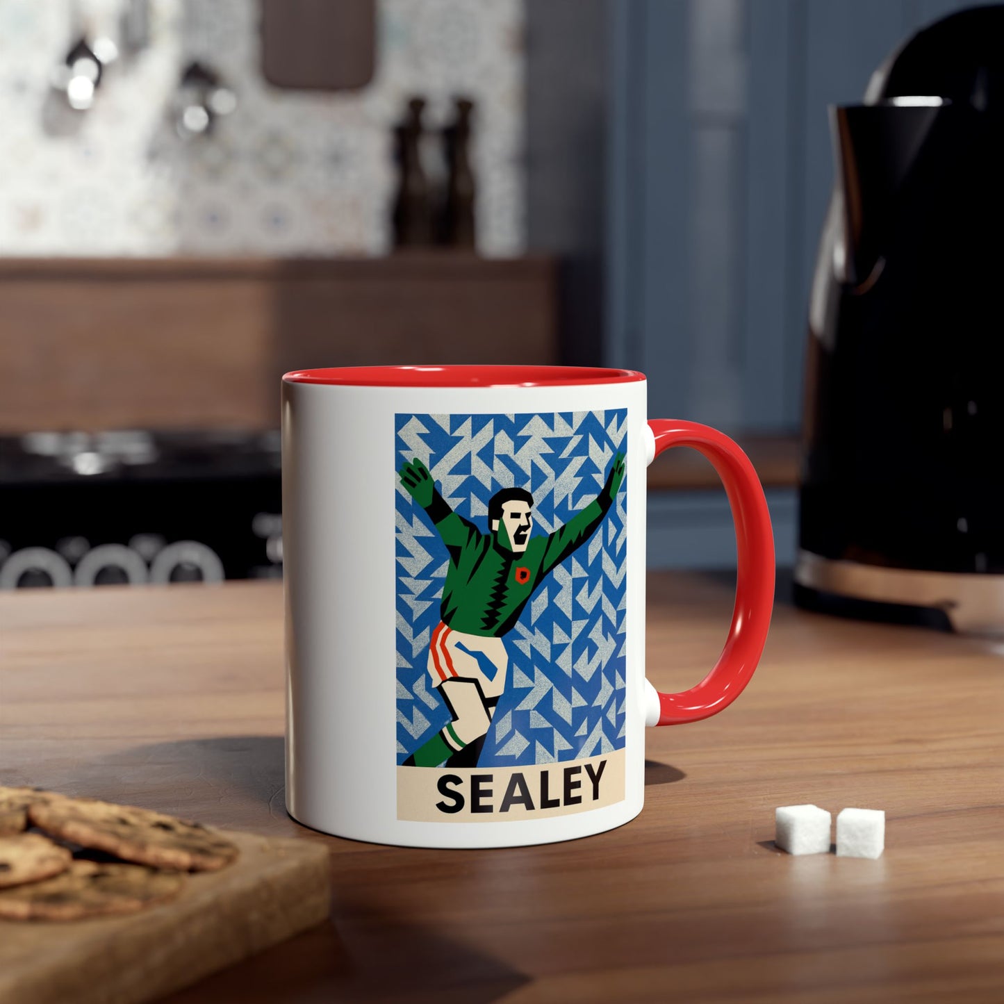 Les Sealey Cup Winners Cup Mug - Manchester United