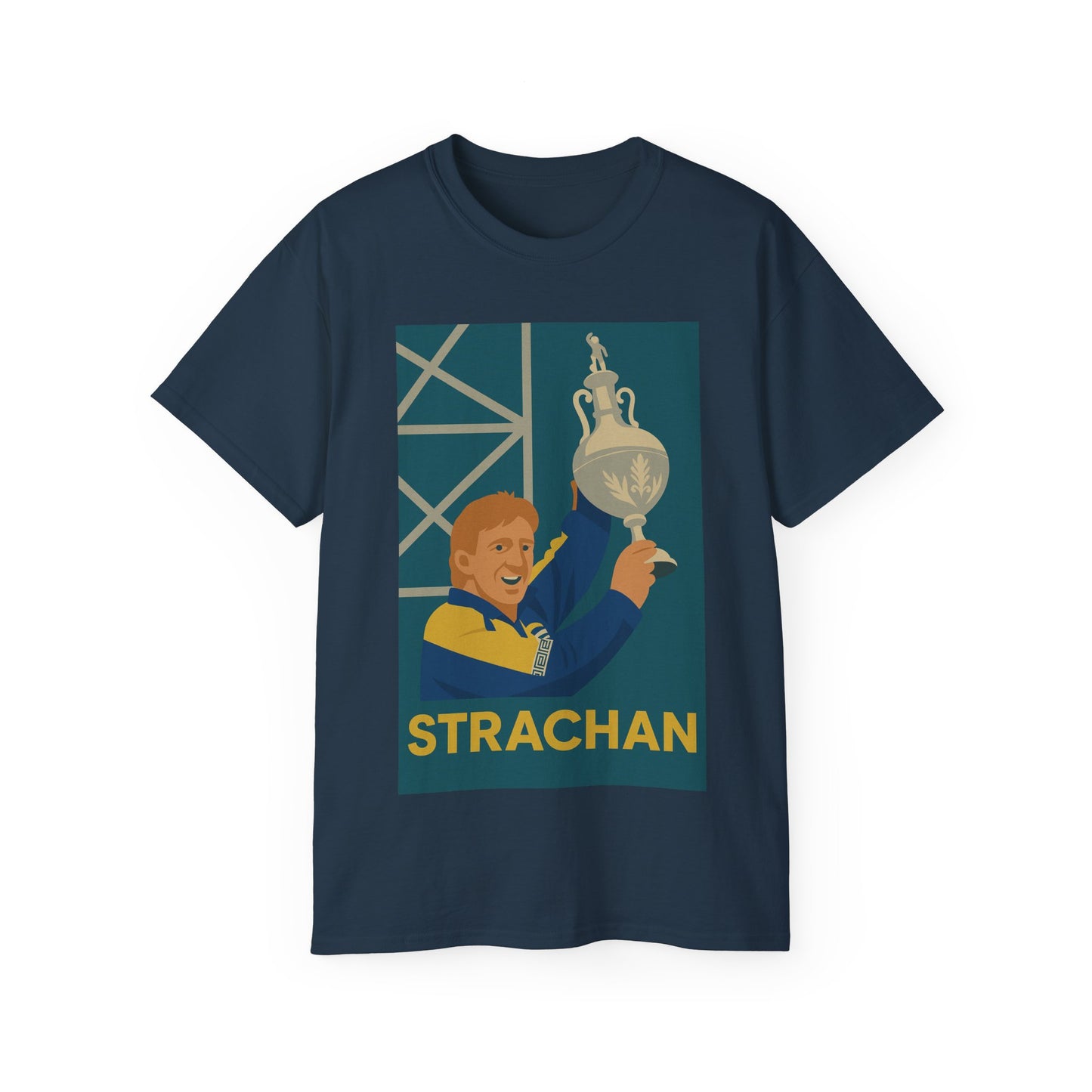 Gordon Strachan Leeds United T-Shirt