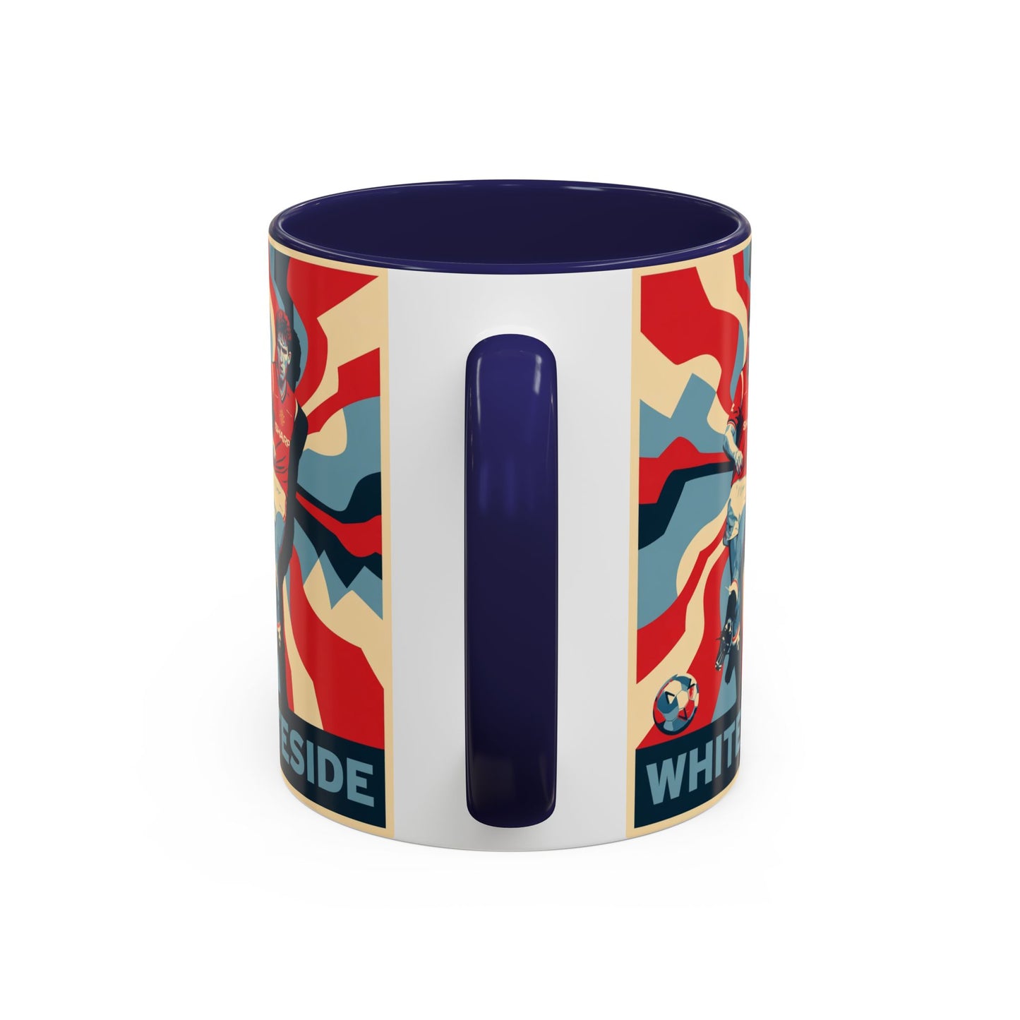 Norman Whiteside Accent Coffee Mug (11, 15oz)