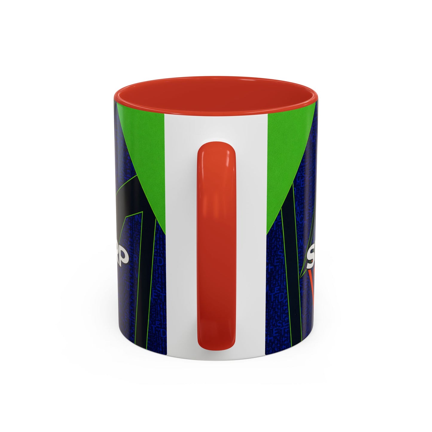 Manchester United Goalkeeper 1994-96 Accent Coffee Mug (11, 15oz)