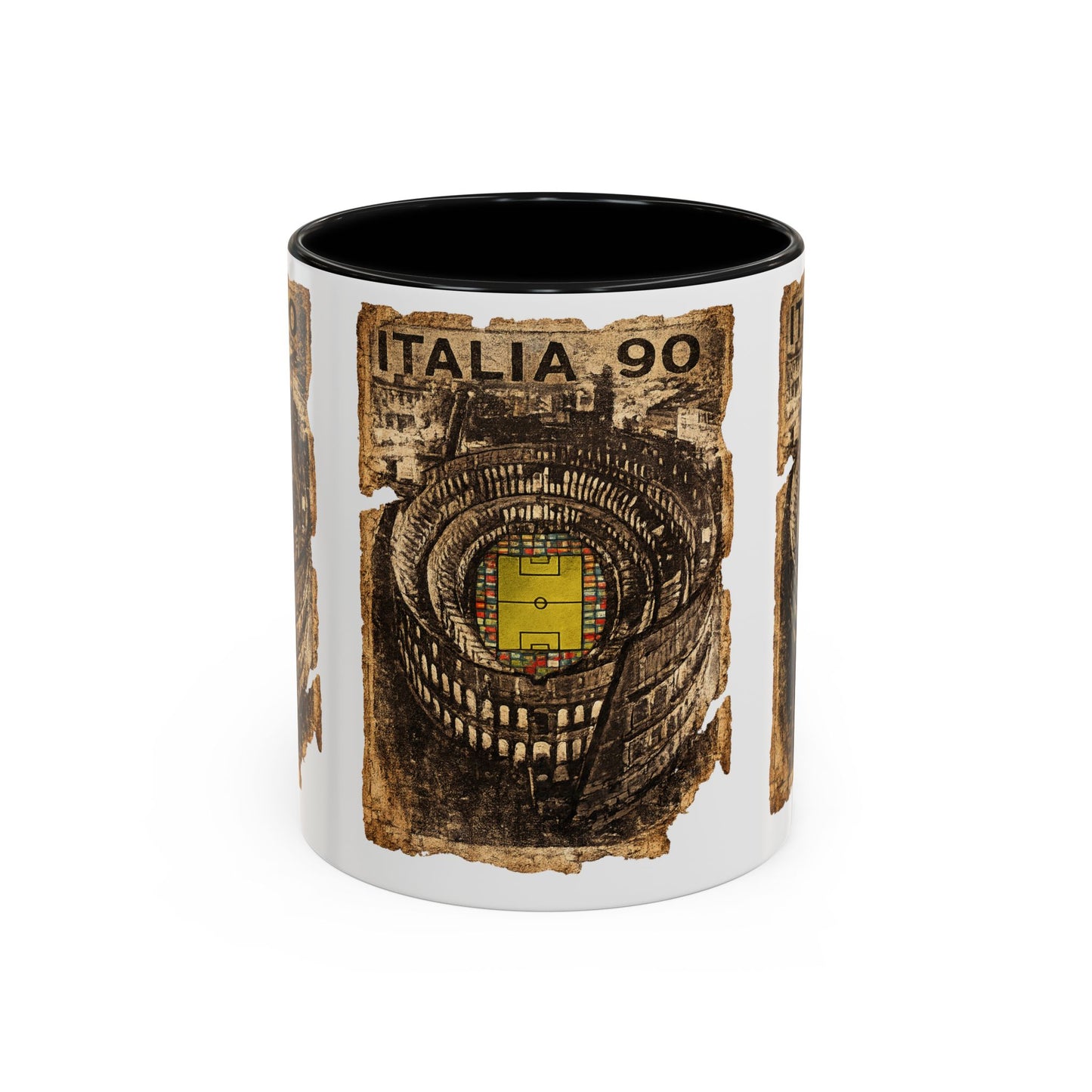 Italia 90 World Cup Poster Coffee Mug (11, 15oz)