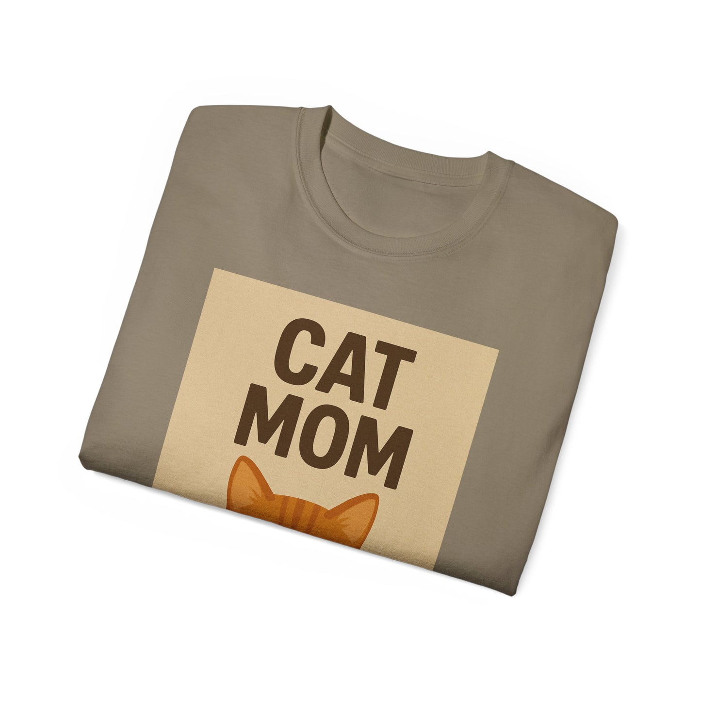 Cat Mom T-Shirt