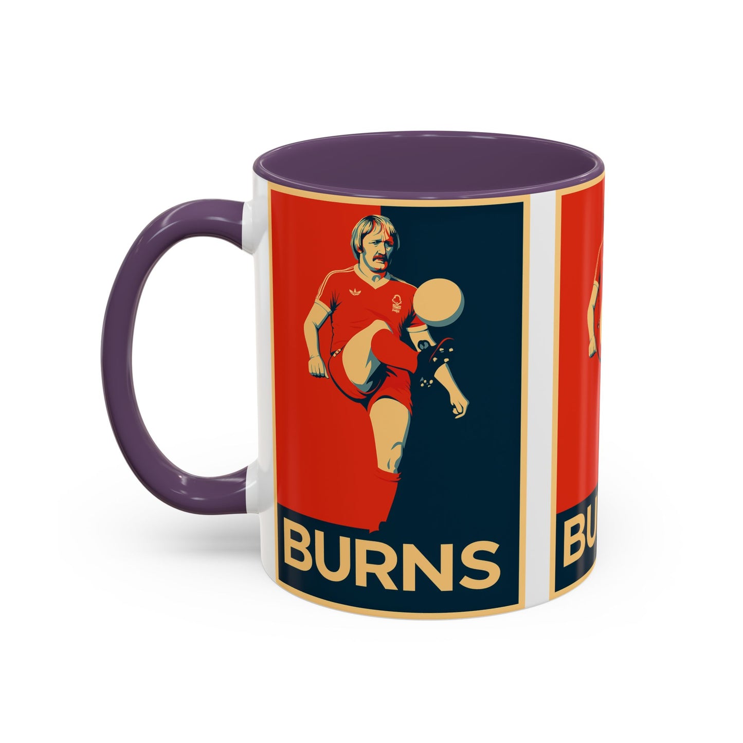 Kenny Burns Kick Mug