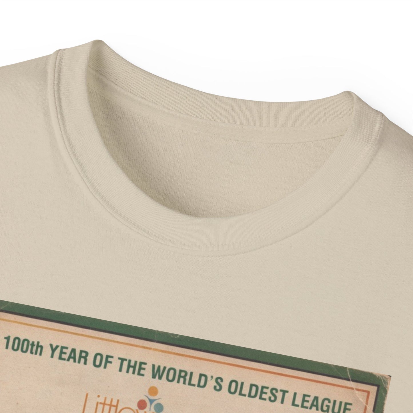 1988 Littlewoods Cup Final Luton Town Arsenal Programme Poster Unisex Ultra Cotton Tee