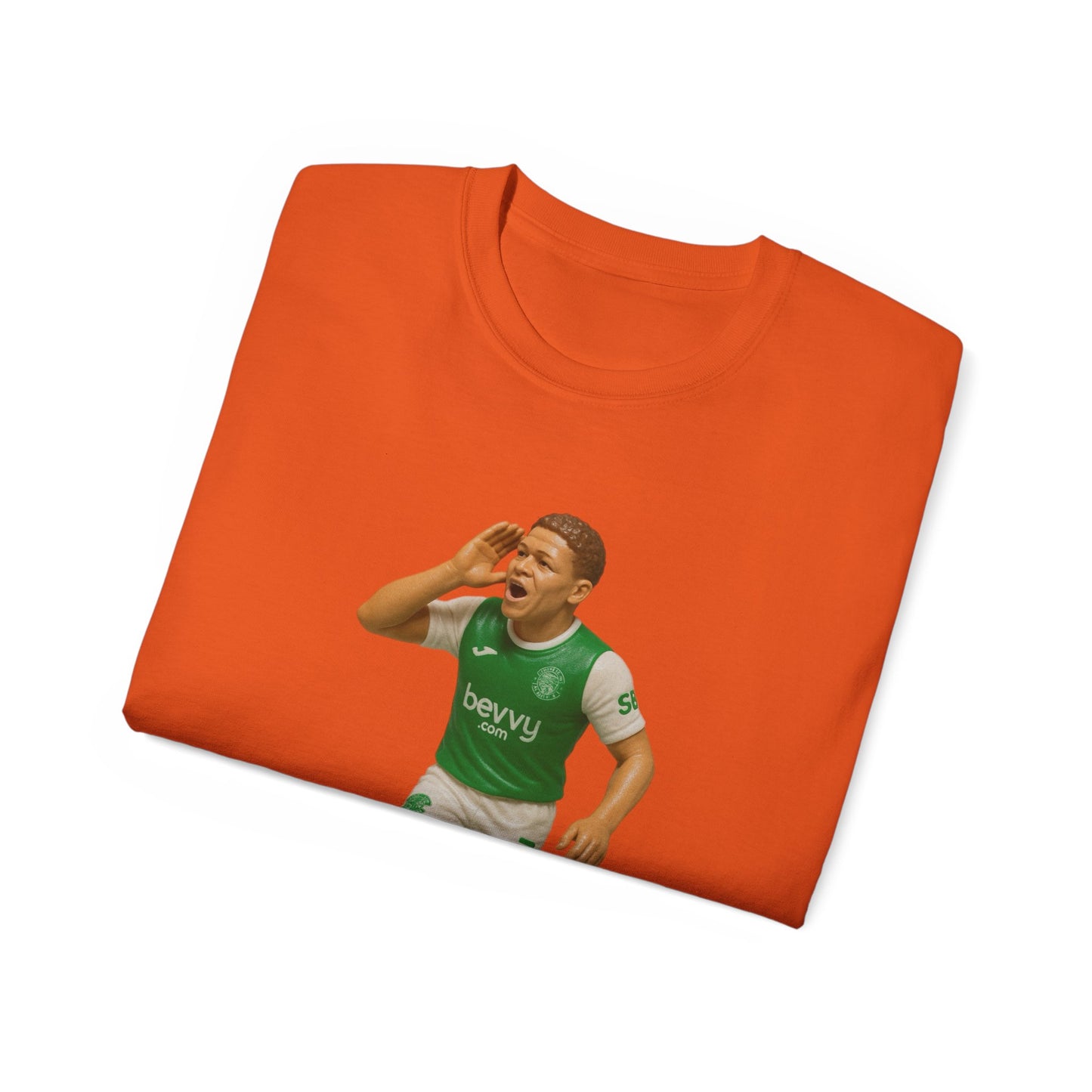 Dwight Gayle Subbuteo T-Shirt - Hibernian
