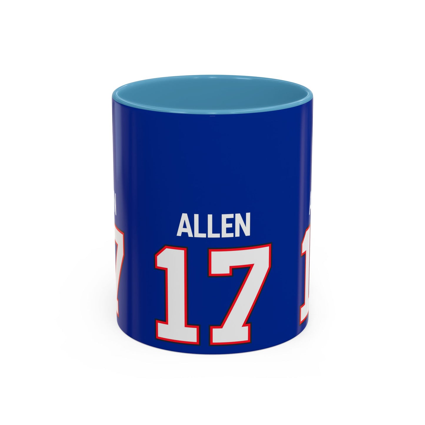 Josh Allen Buffalo Bills Jersey Mug