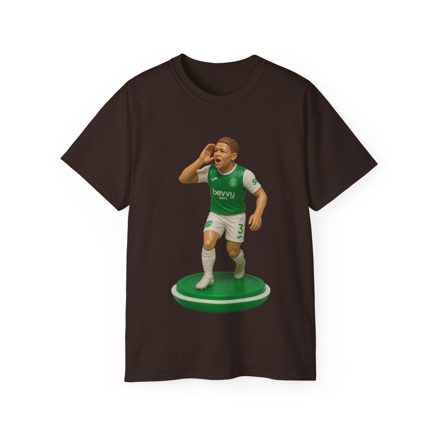 Dwight Gayle Subbuteo T-Shirt - Hibernian