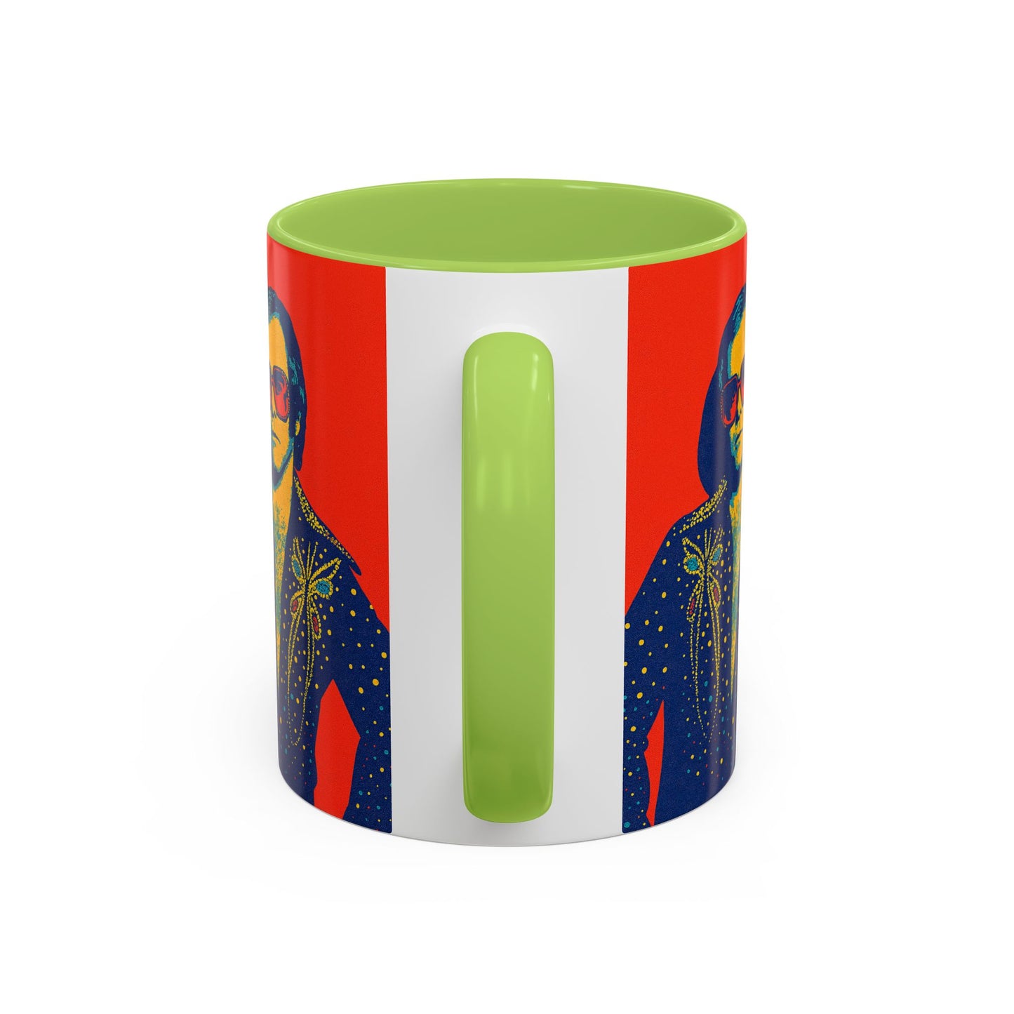 E. John Pop Art Mug